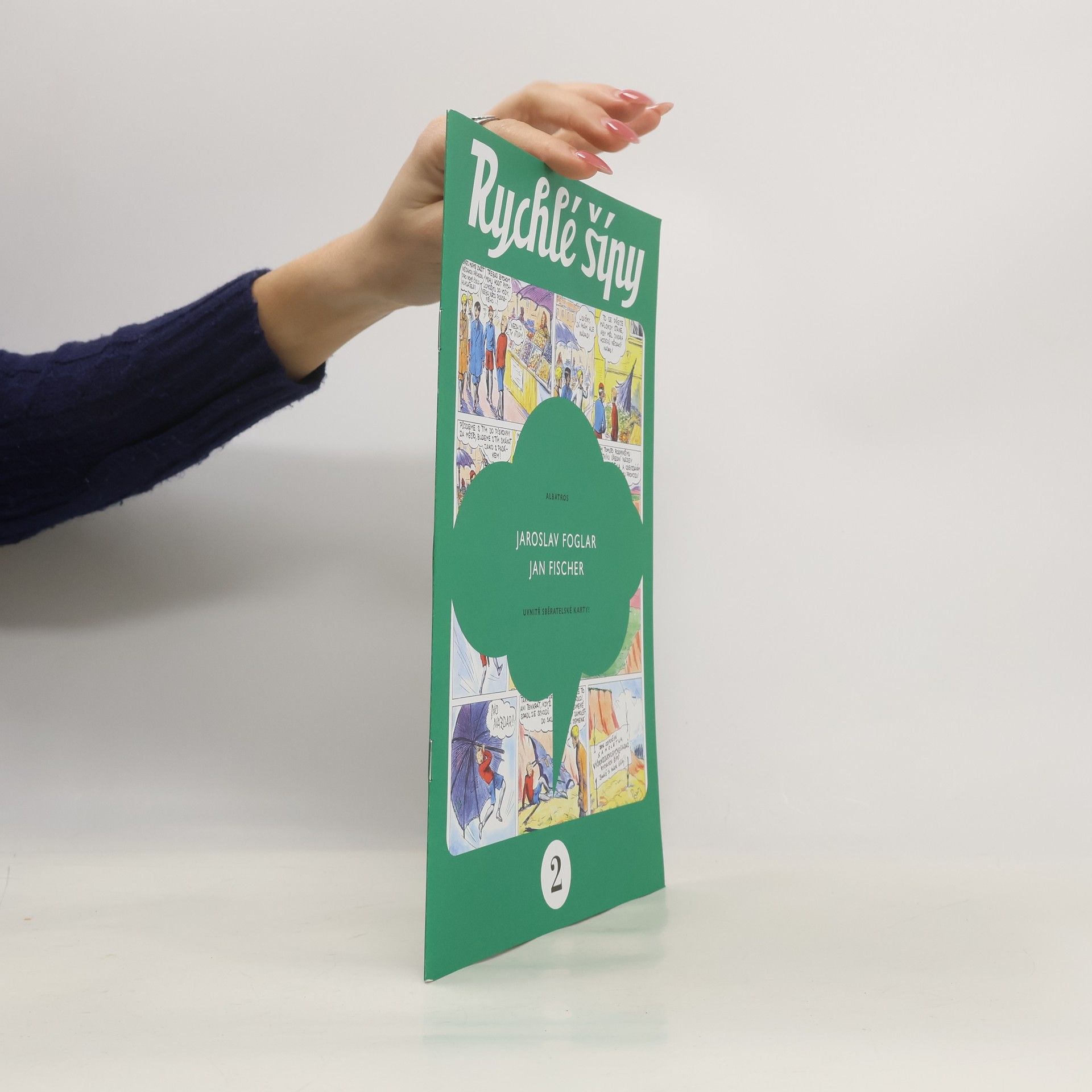 Jaroslav Foglar Rychlé šípy 2