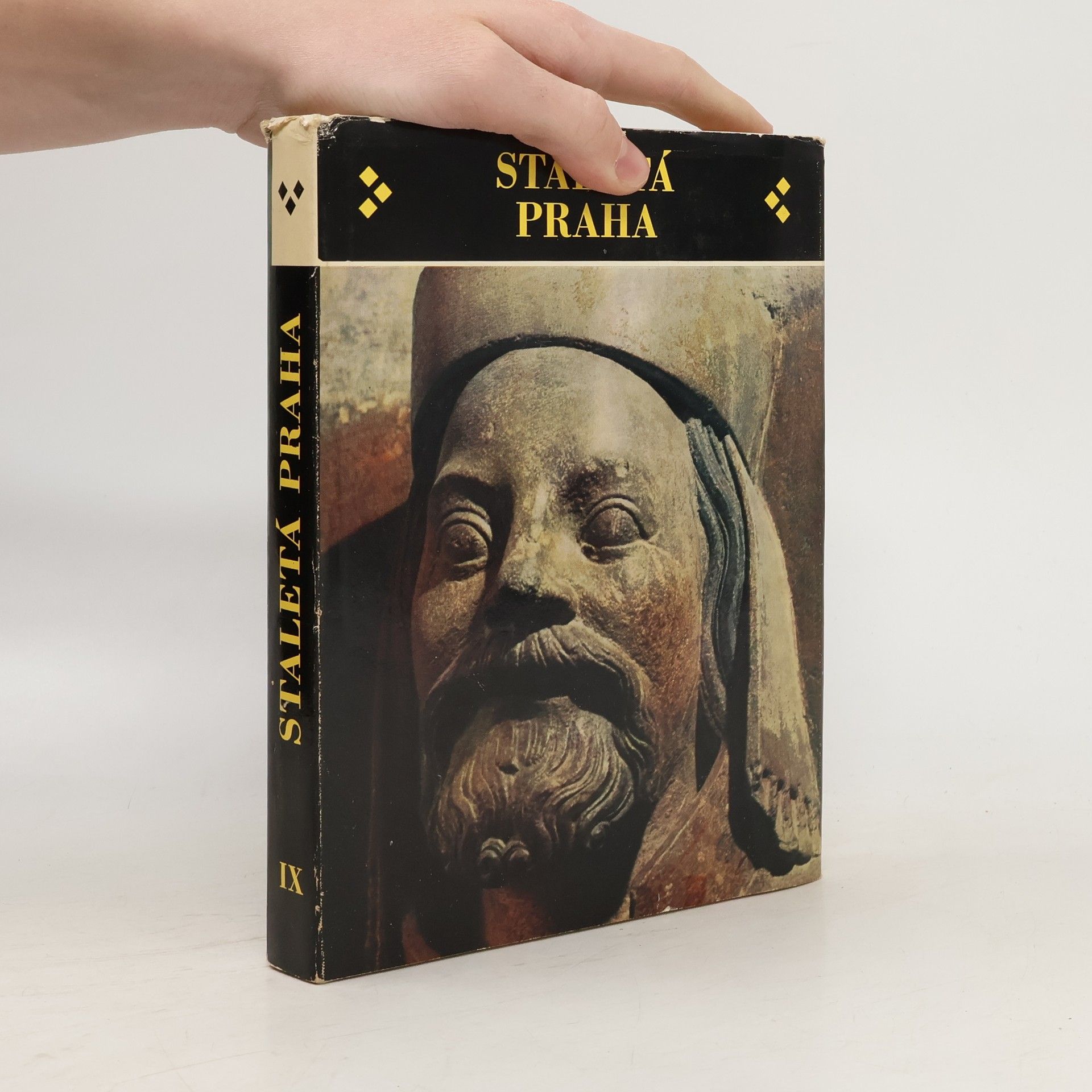 Kolektiv autorů Staletá Praha IX: Sborník Pražského střediska st. památkové péče a ochrany přírody