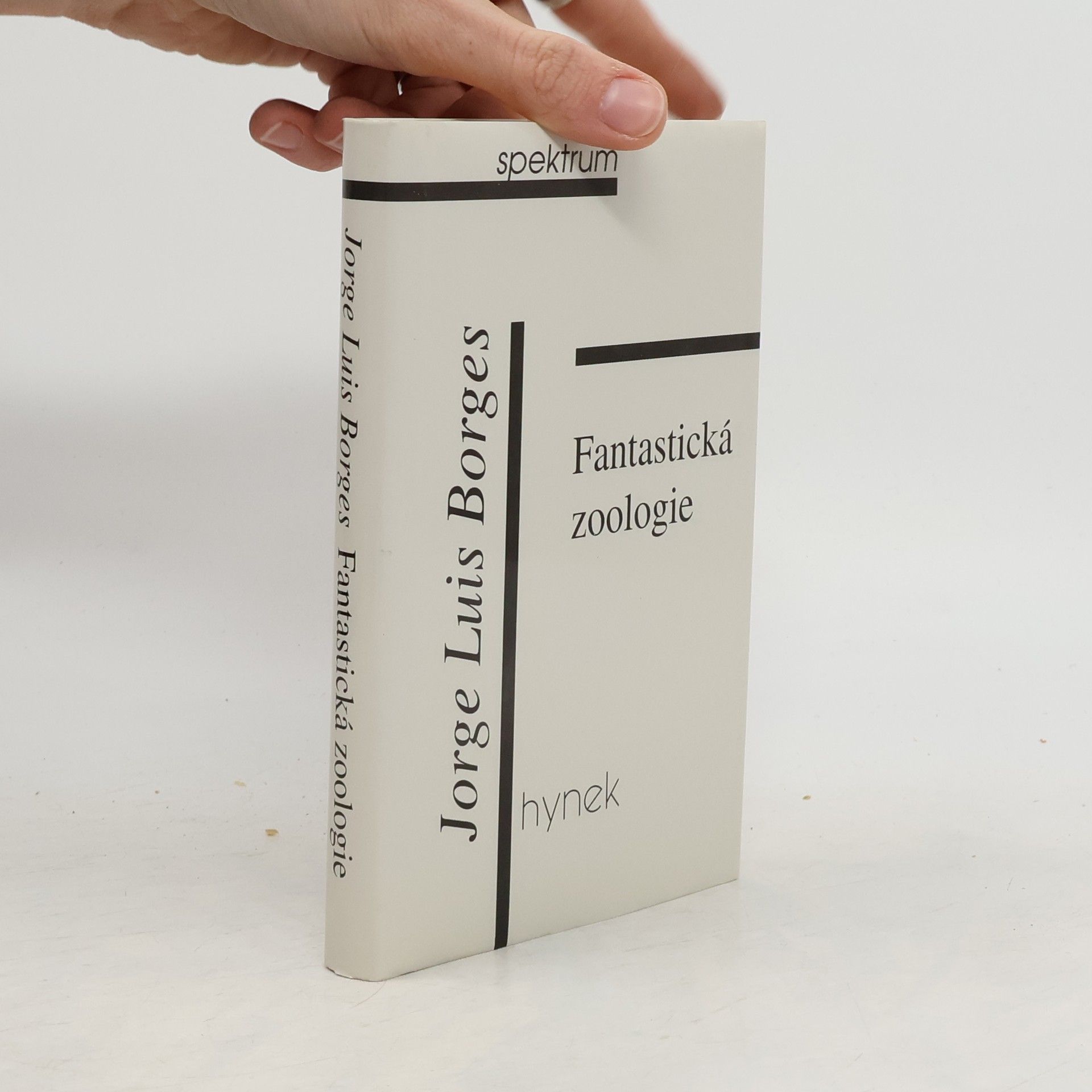 Jorge Luis Borges Fantastická zoologie