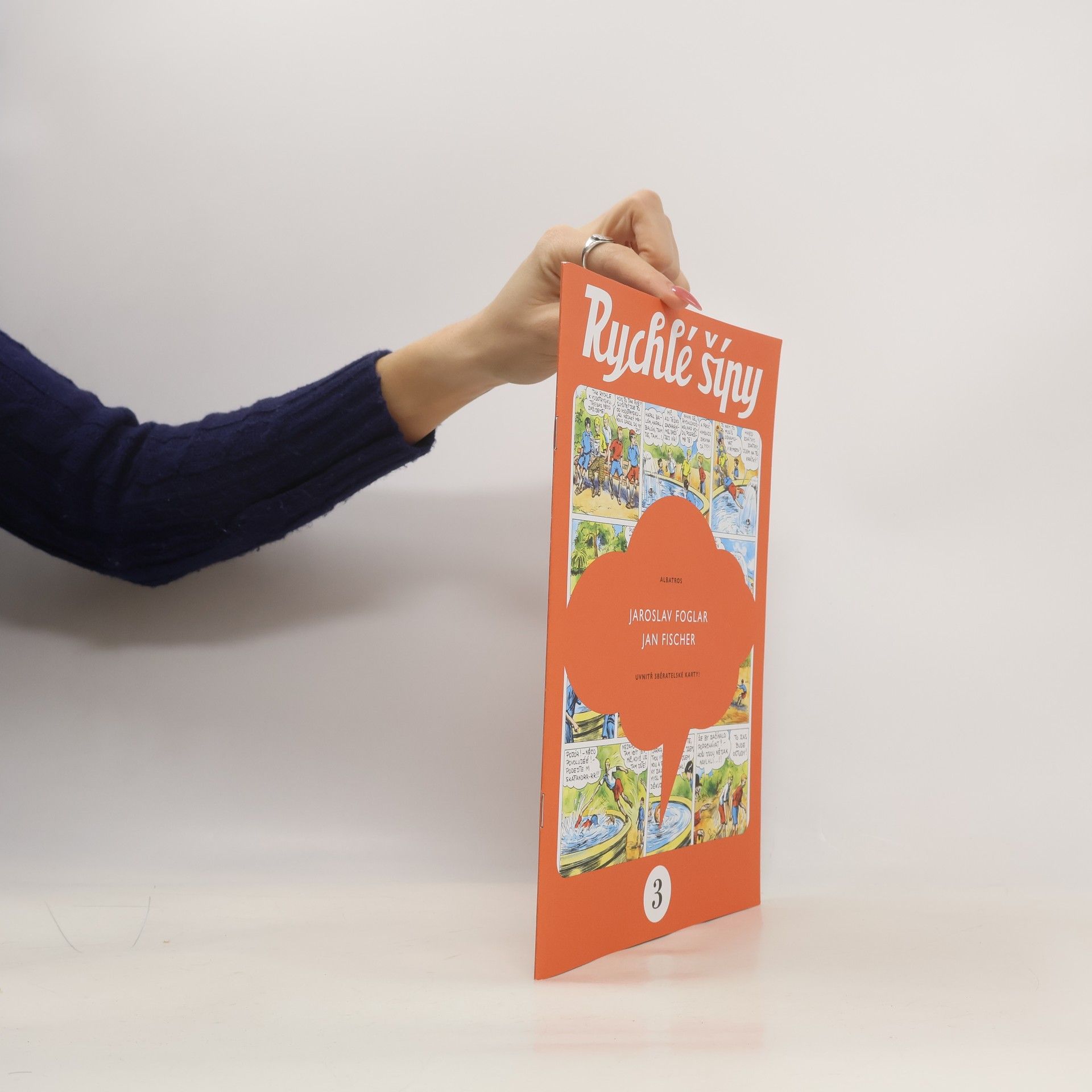 Jaroslav Foglar Rychlé šípy 3