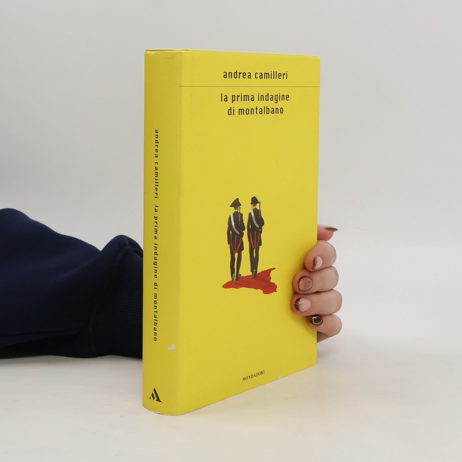 Andrea Camilleri La prima indagine di Montalbano