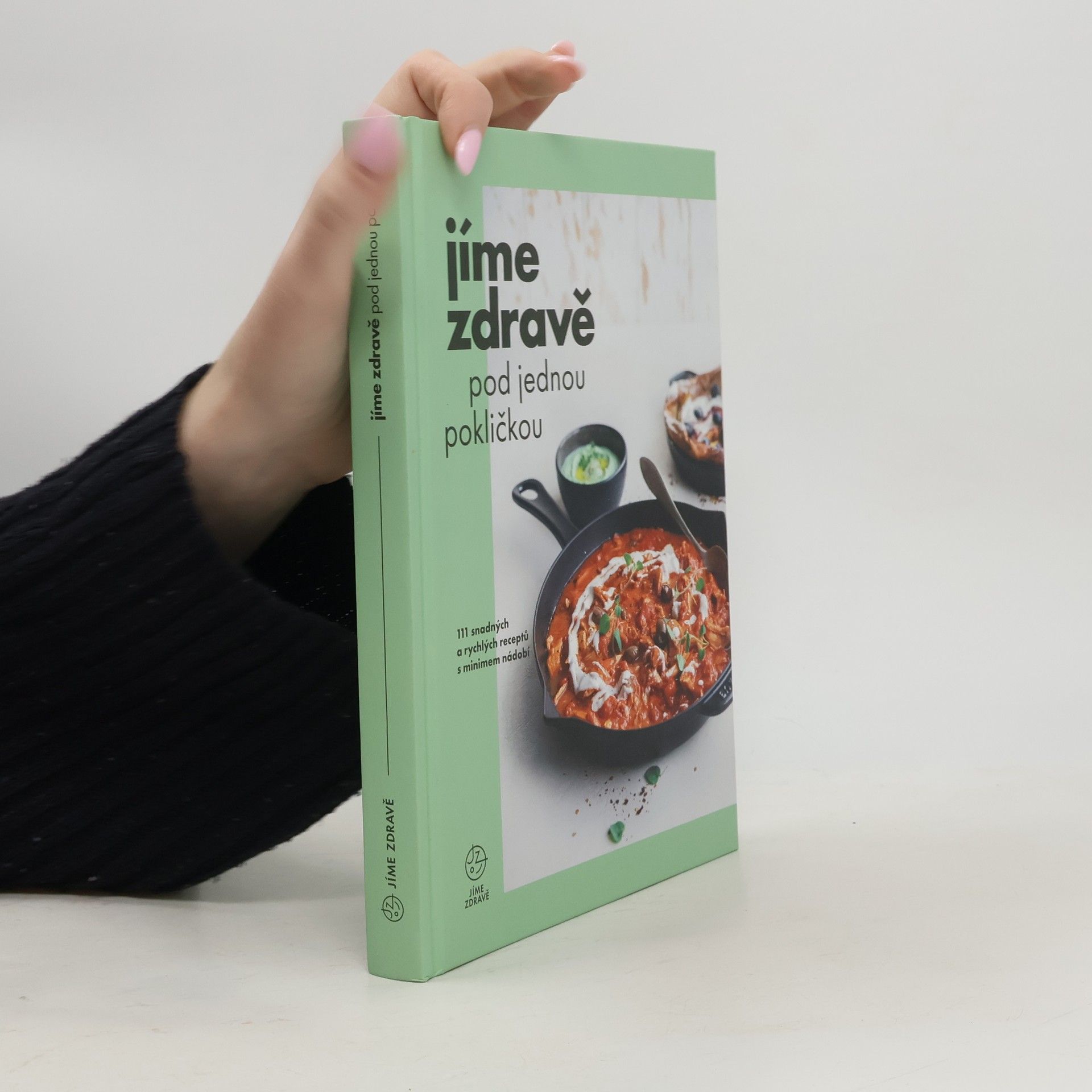 Marie Bartošová Jíme zdravě pod jednou pokličkou