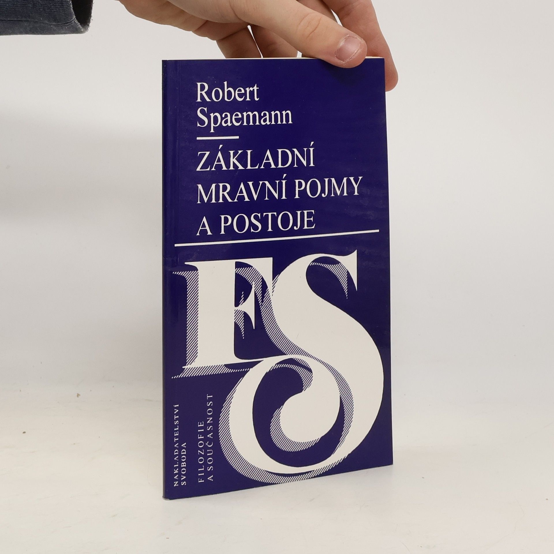 Základní mravní pojmy a postoje