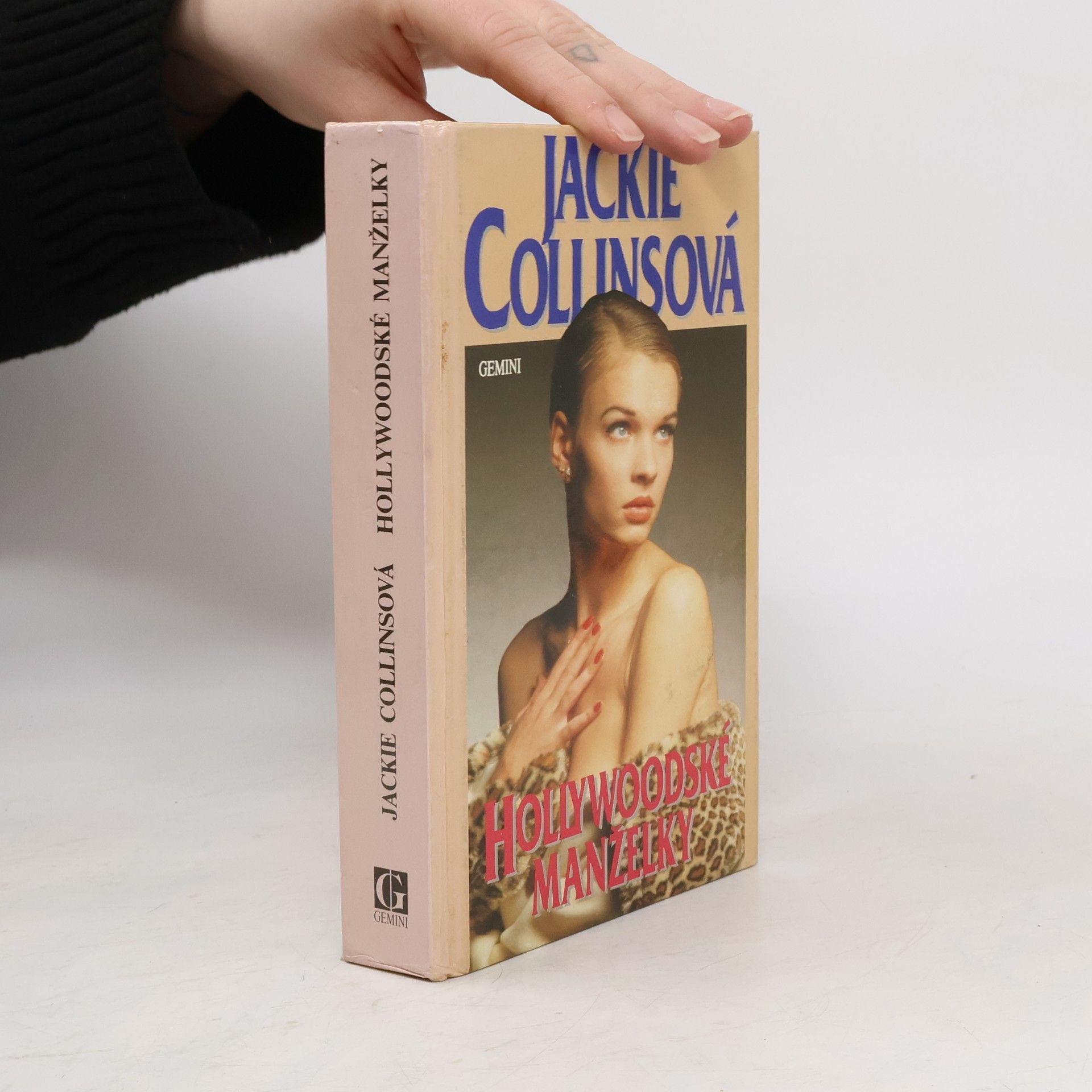 Jackie Collins Hollywoodské manželky