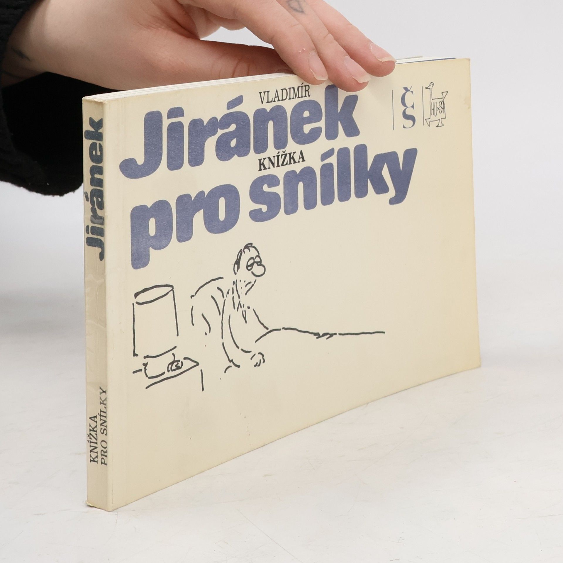 Vladimír Jiránek Knížka pro snílky