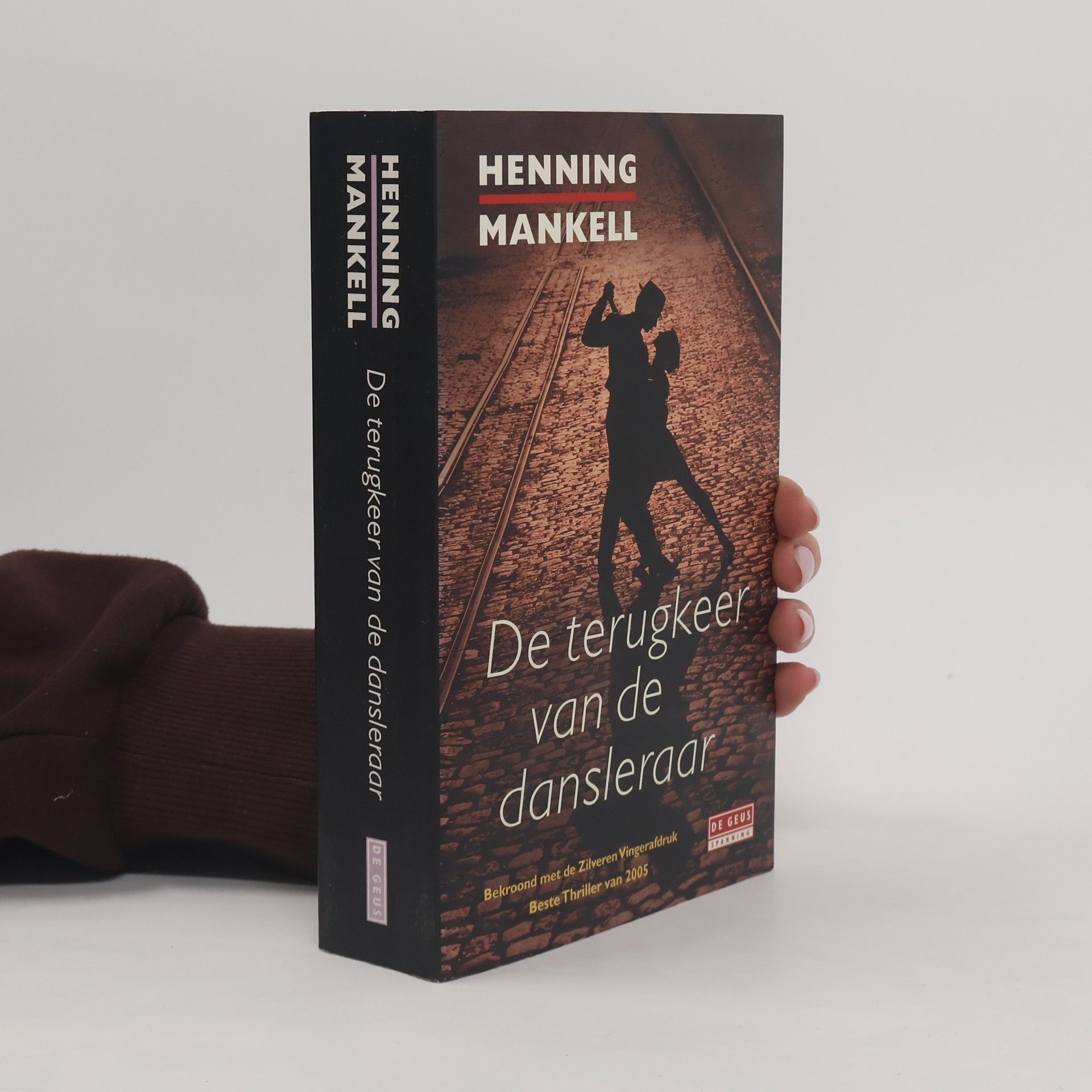 Henning Mankell De terugkeer van de dansleraar