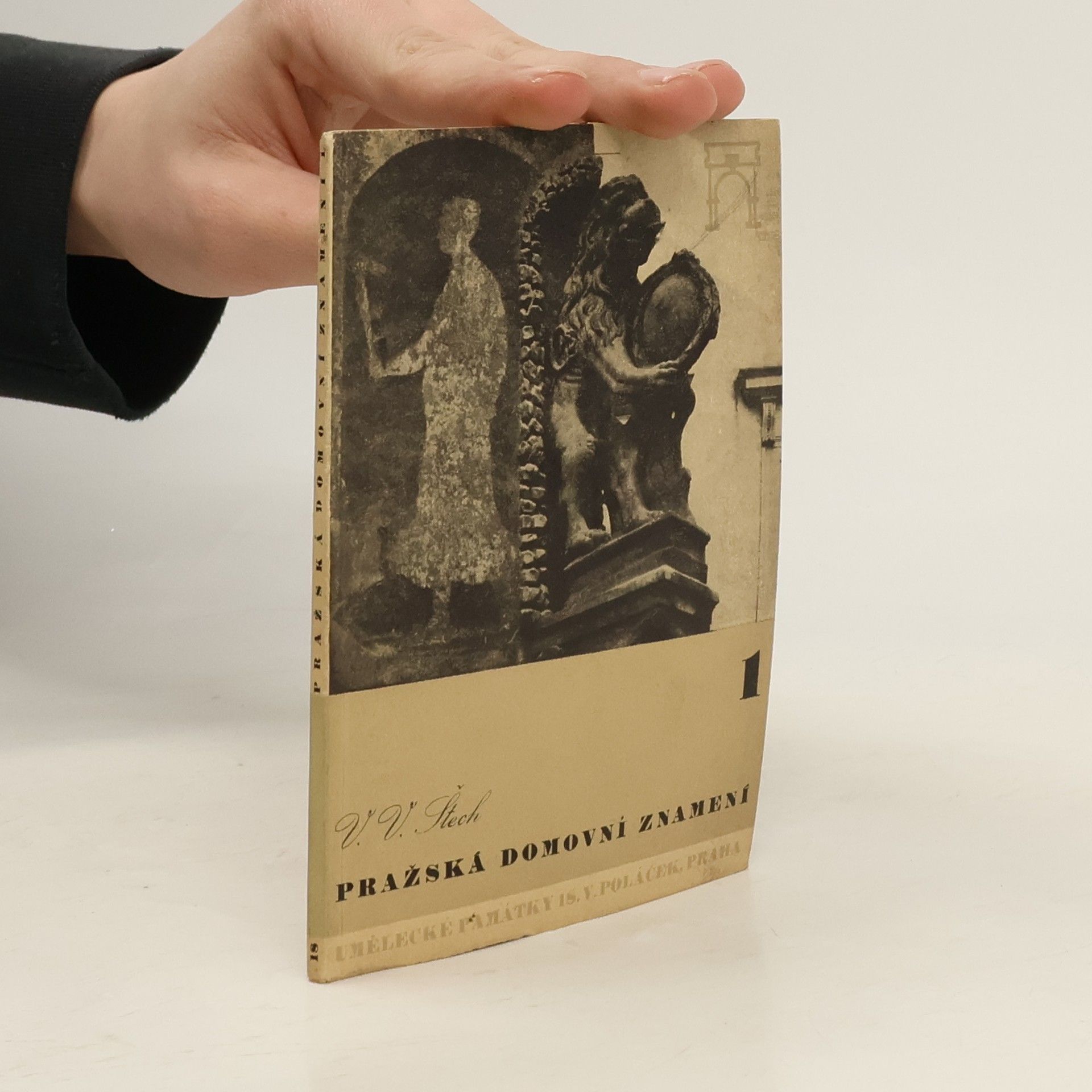 Václav Vilém Štech Pražská domovní znamení 1