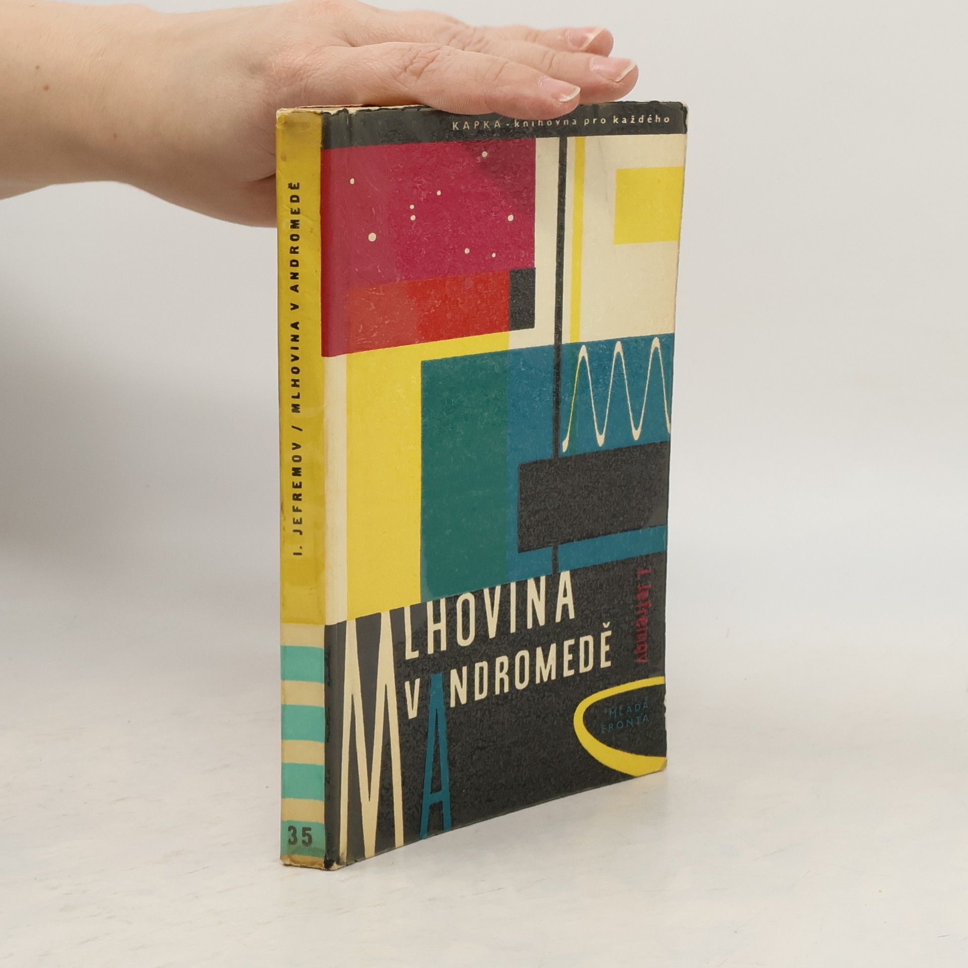 Mlhovina v Andromedě