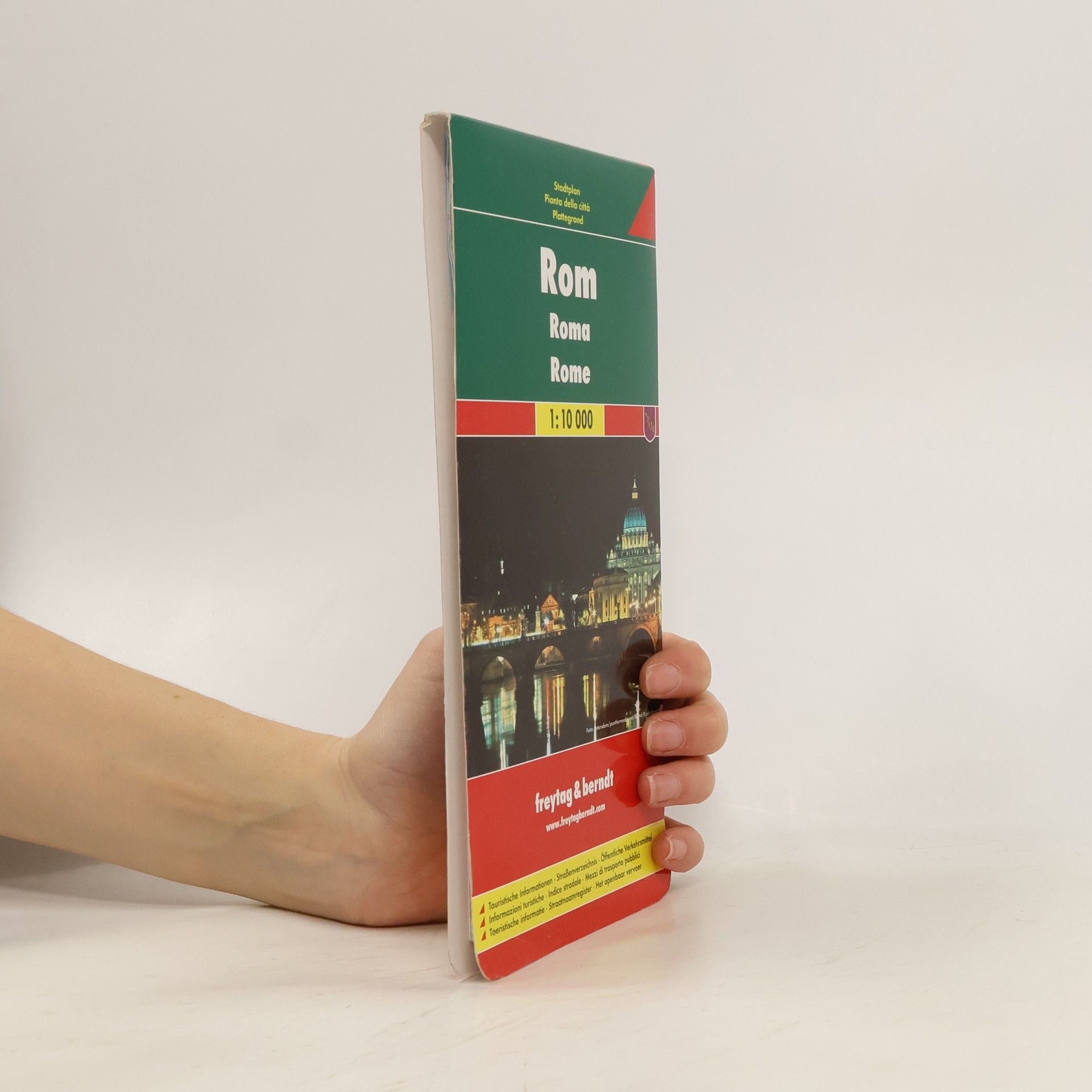 AA.VV. PL 68 Řím 1:10 000 / plán města