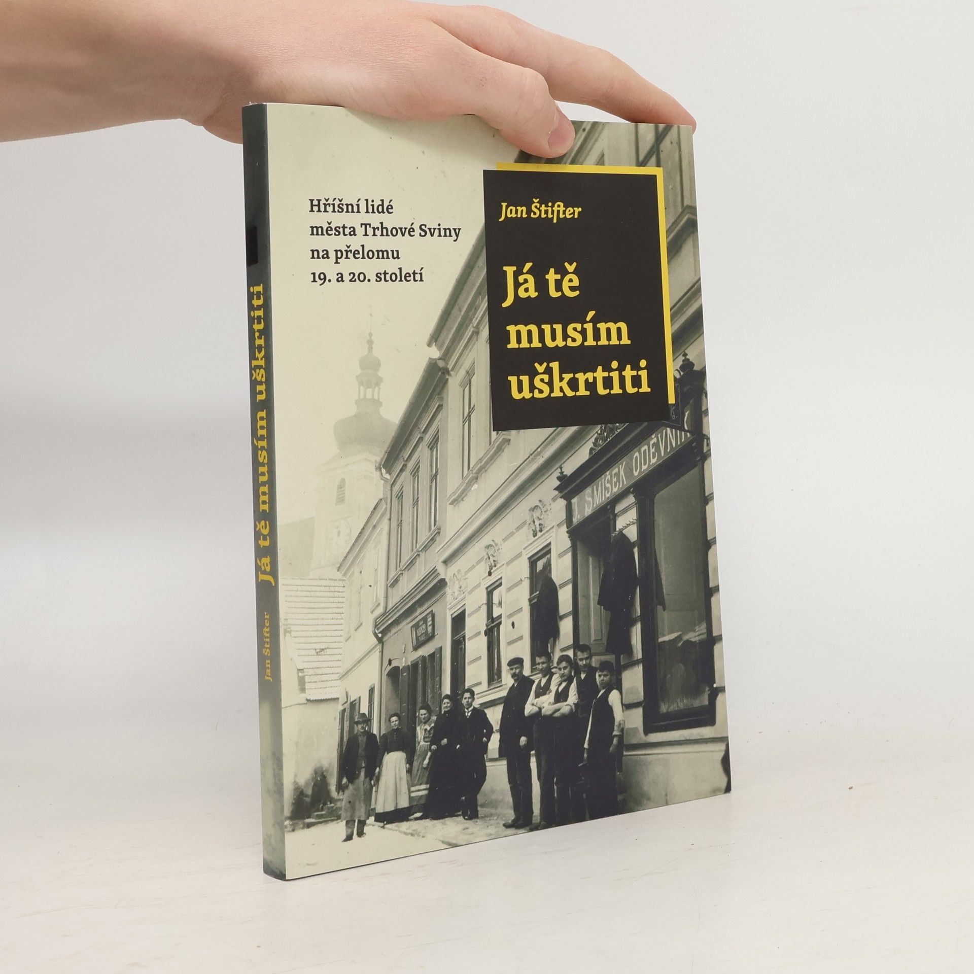 Já tě musím uškrtiti