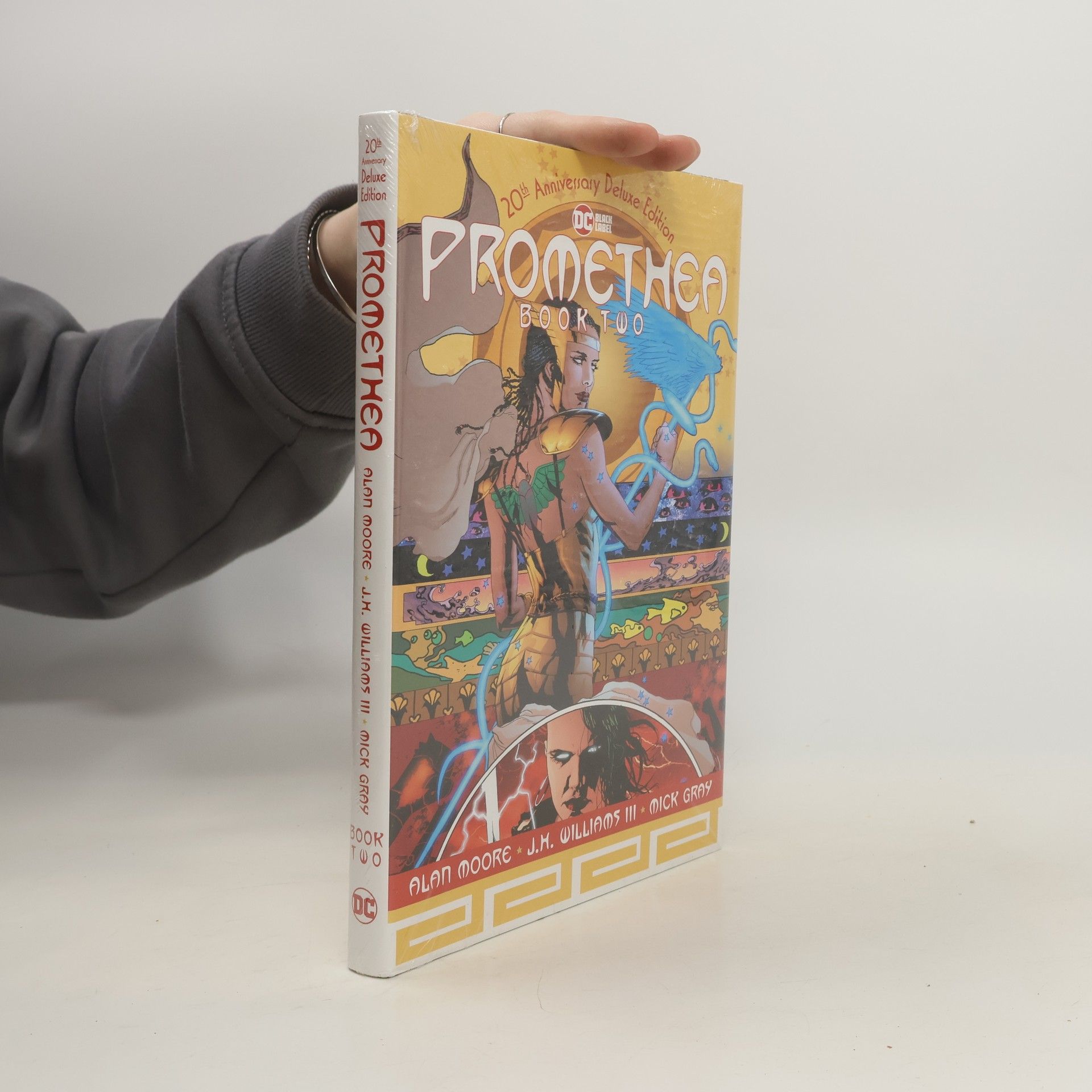 Alan Moore Promethea: The 20th Anniversary Deluxe Edition Book Two