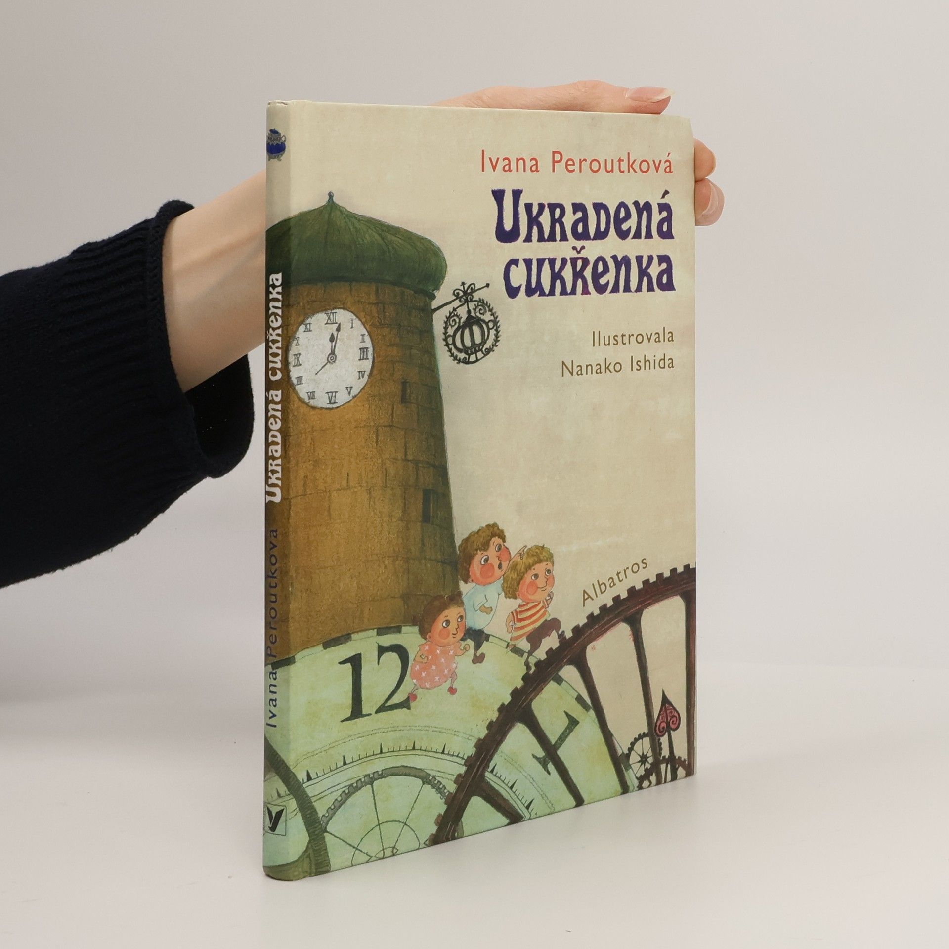 Peroutková Ivana Ukradená cukřenka