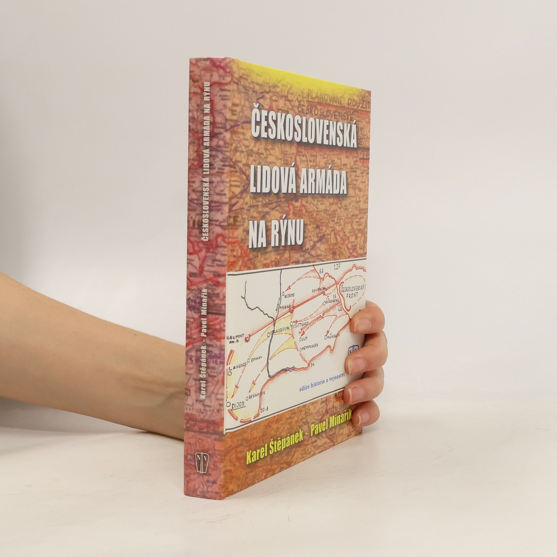 Karel Štěpánek Československá lidová armáda na Rýnu