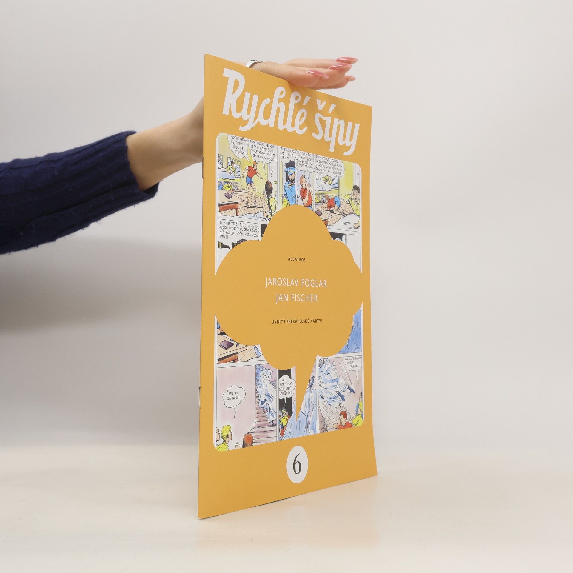 Jaroslav Foglar Rychlé šípy 6