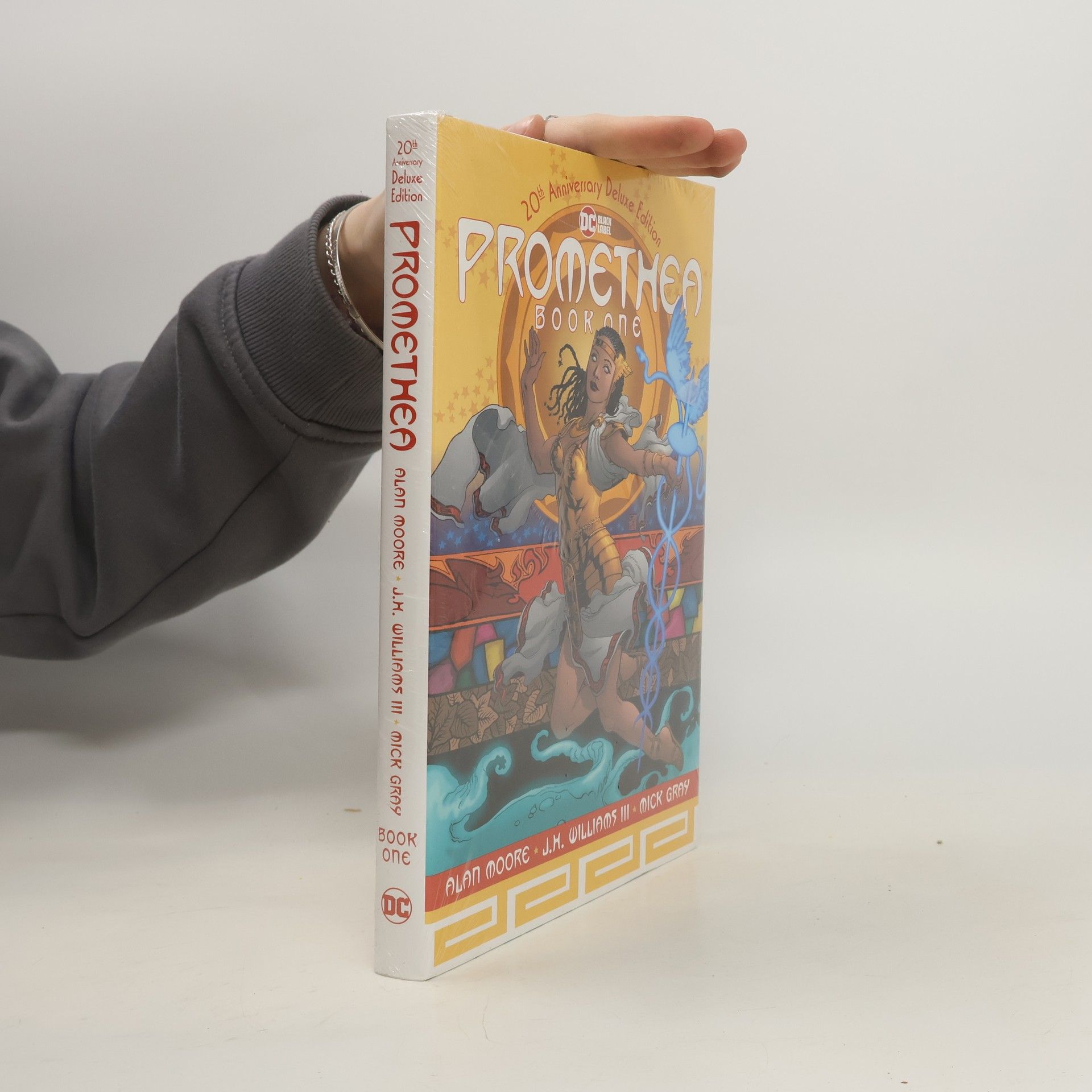 Alan Moore Promethea: 20th Anniversary Deluxe Edition Book One