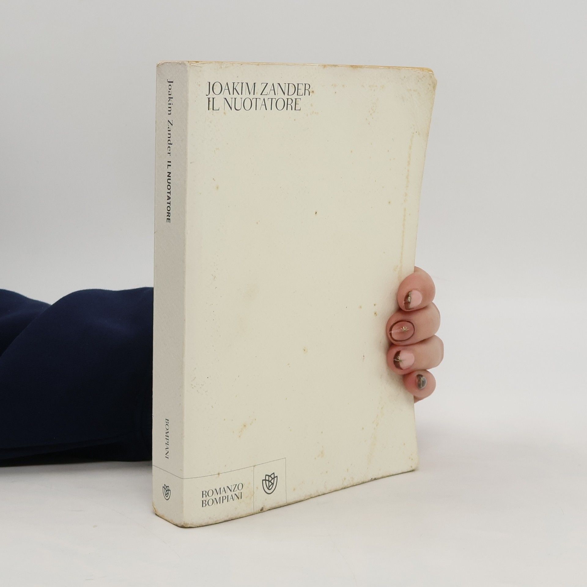 Joakim Zander Il nuotatore