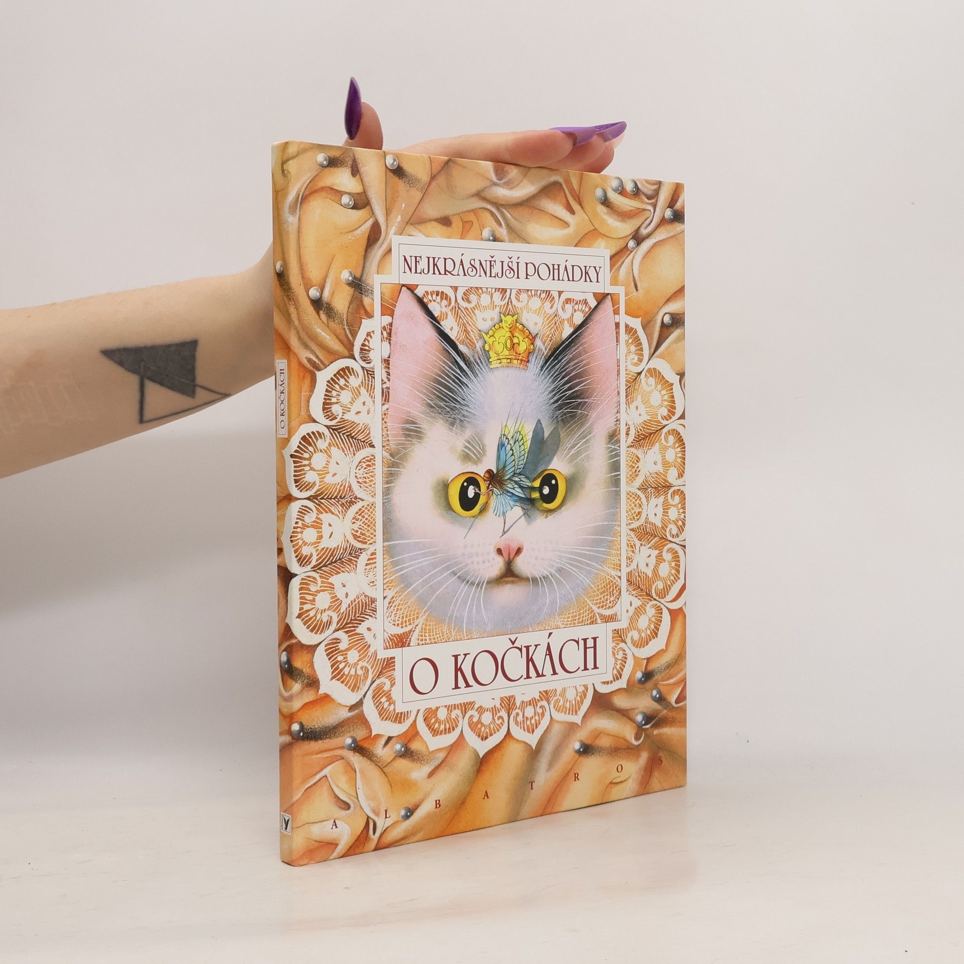 Jitka Walterová Nejkrásnější pohádky o kočkách: Z pokladů našich a světových pohádkářů