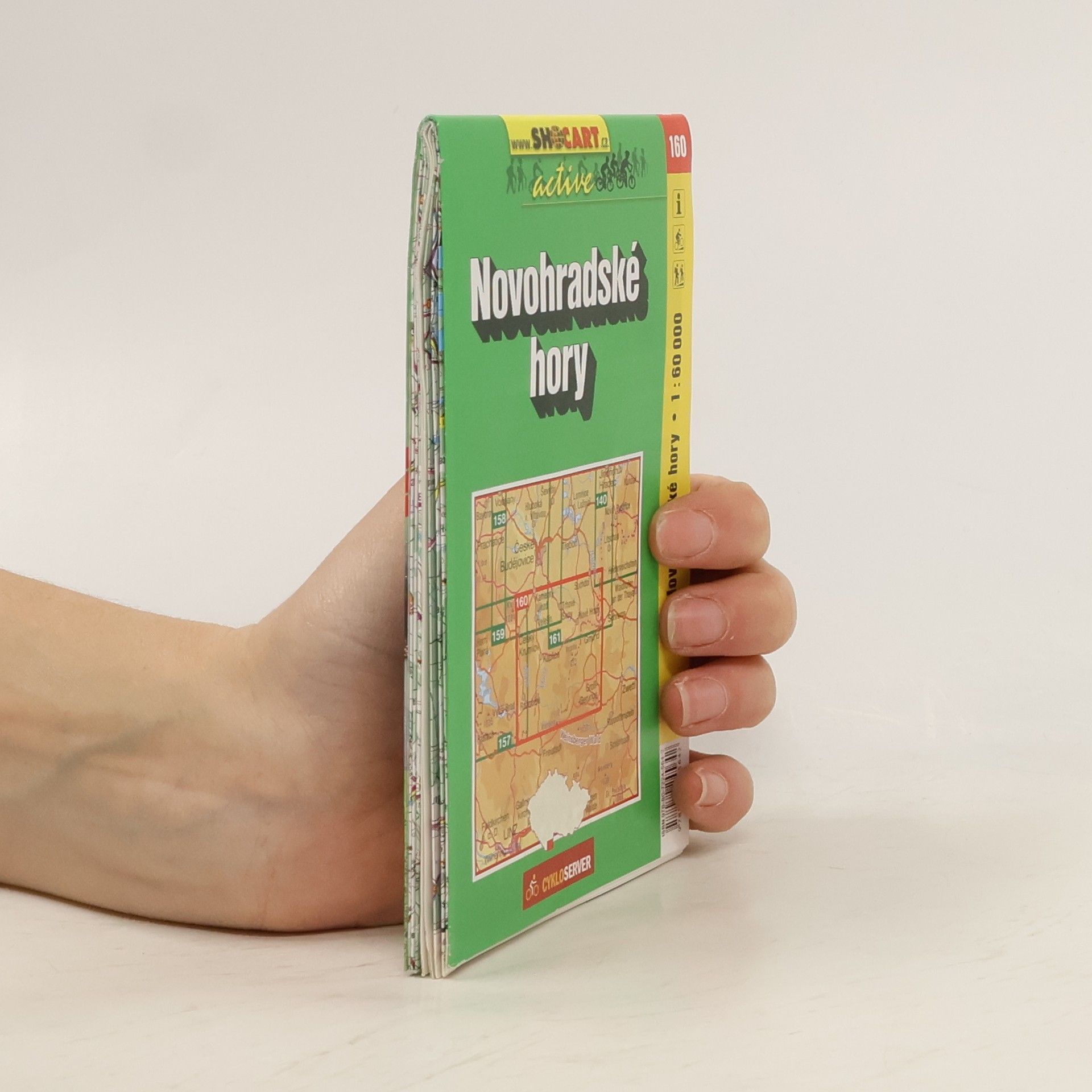 Kolektiv autorů Novohradské hory 160