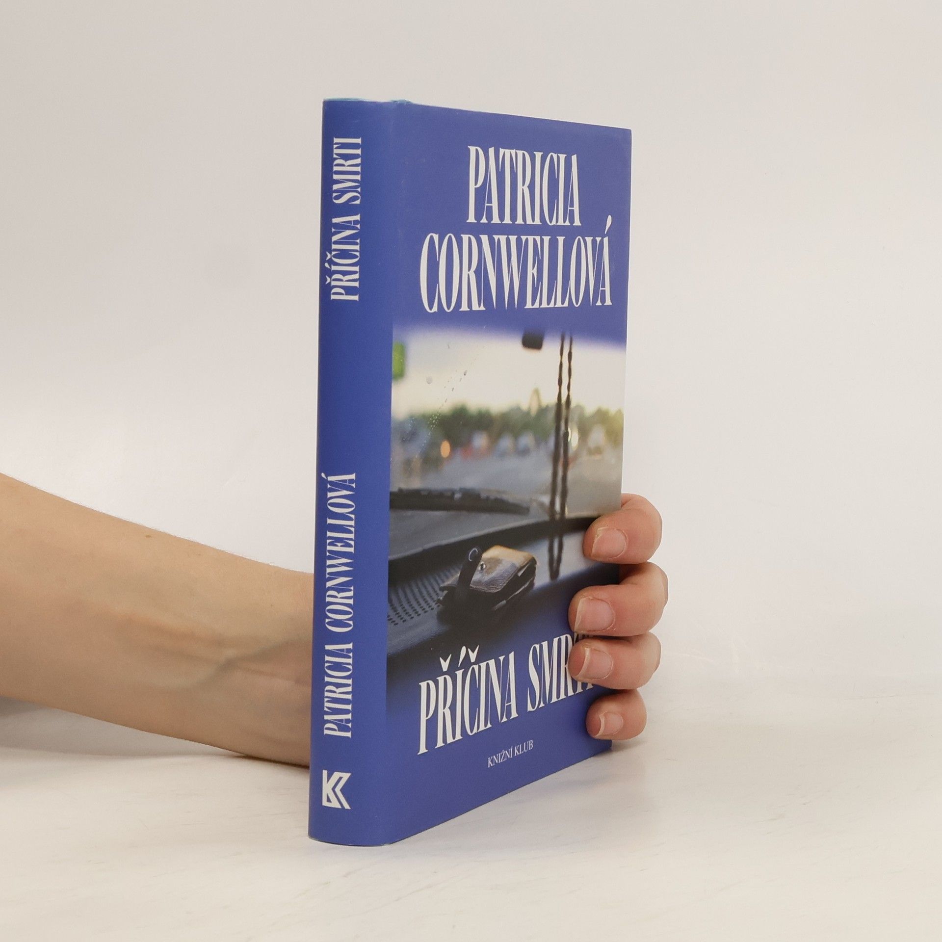 Patricia Cornwell Příčina smrti