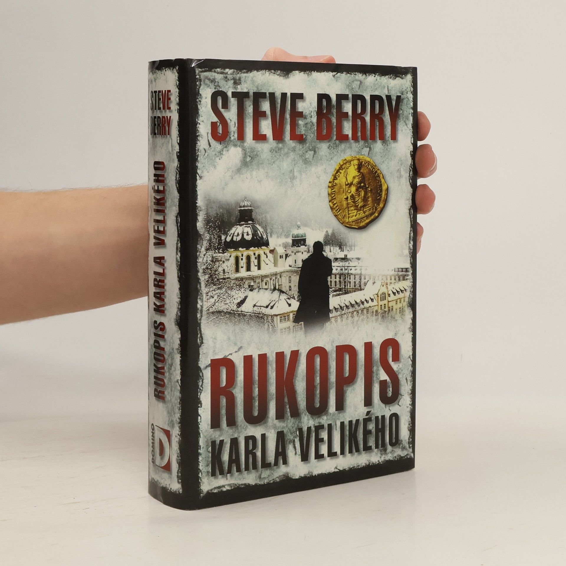 Steve Berry Rukopis Karla Velikého