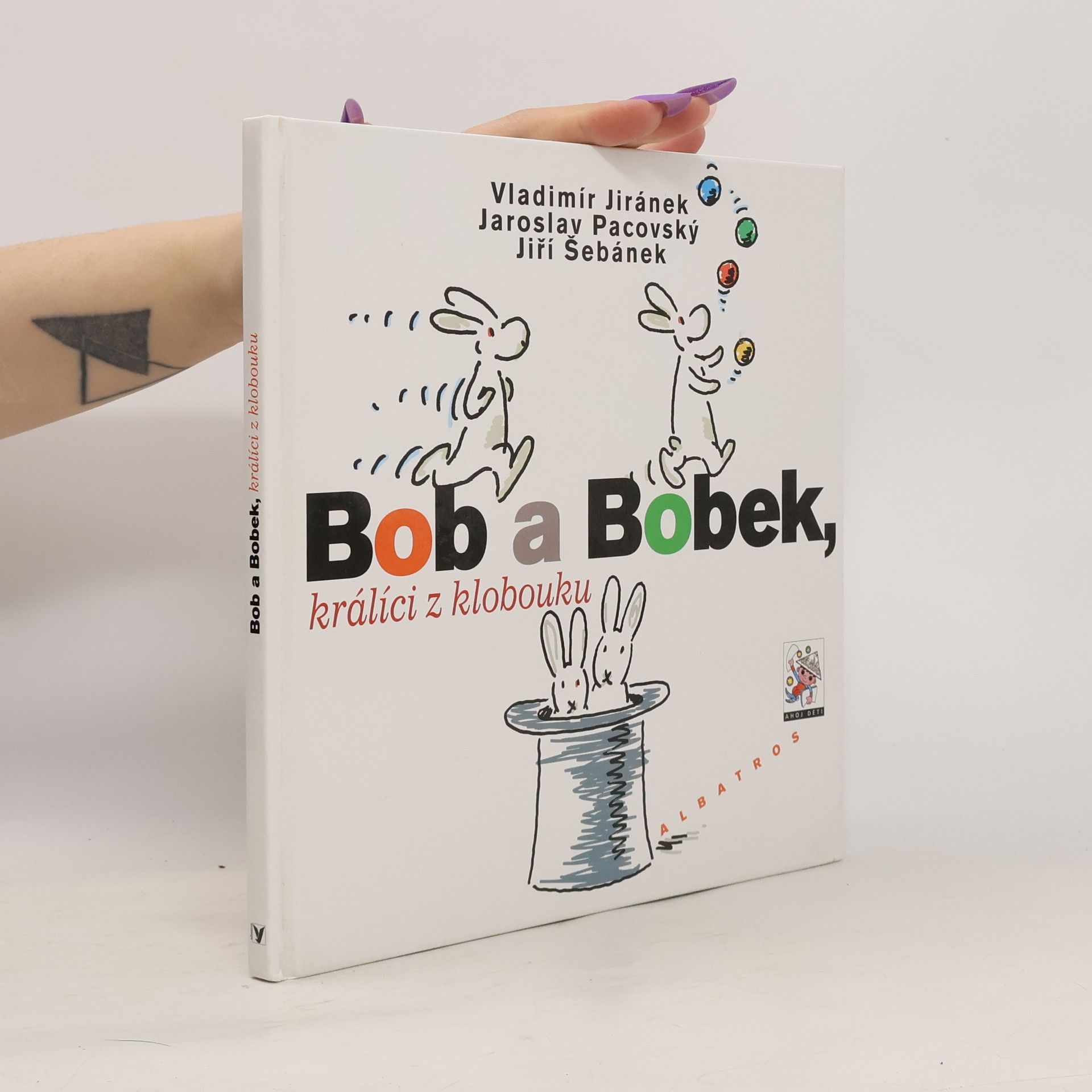Vladimír Jiránek Bob a Bobek, králíci z klobouku