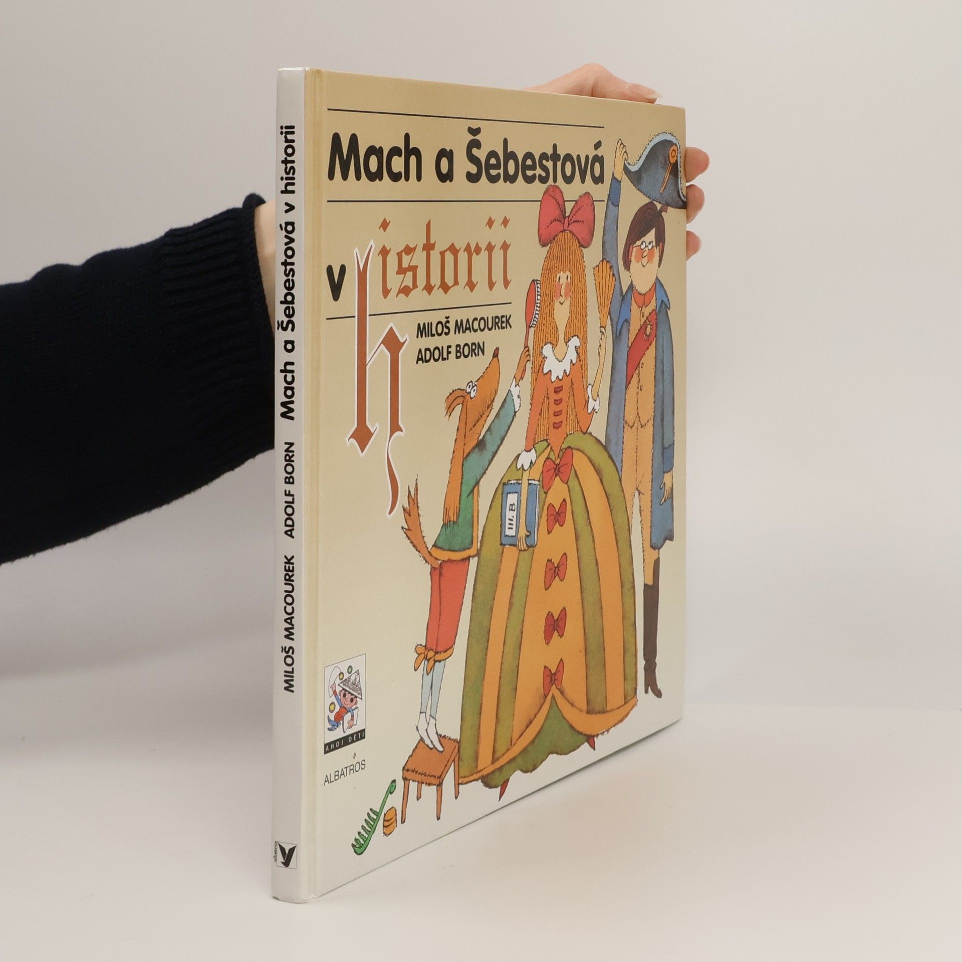 Miloš Macourek Mach a Šebestová v historii