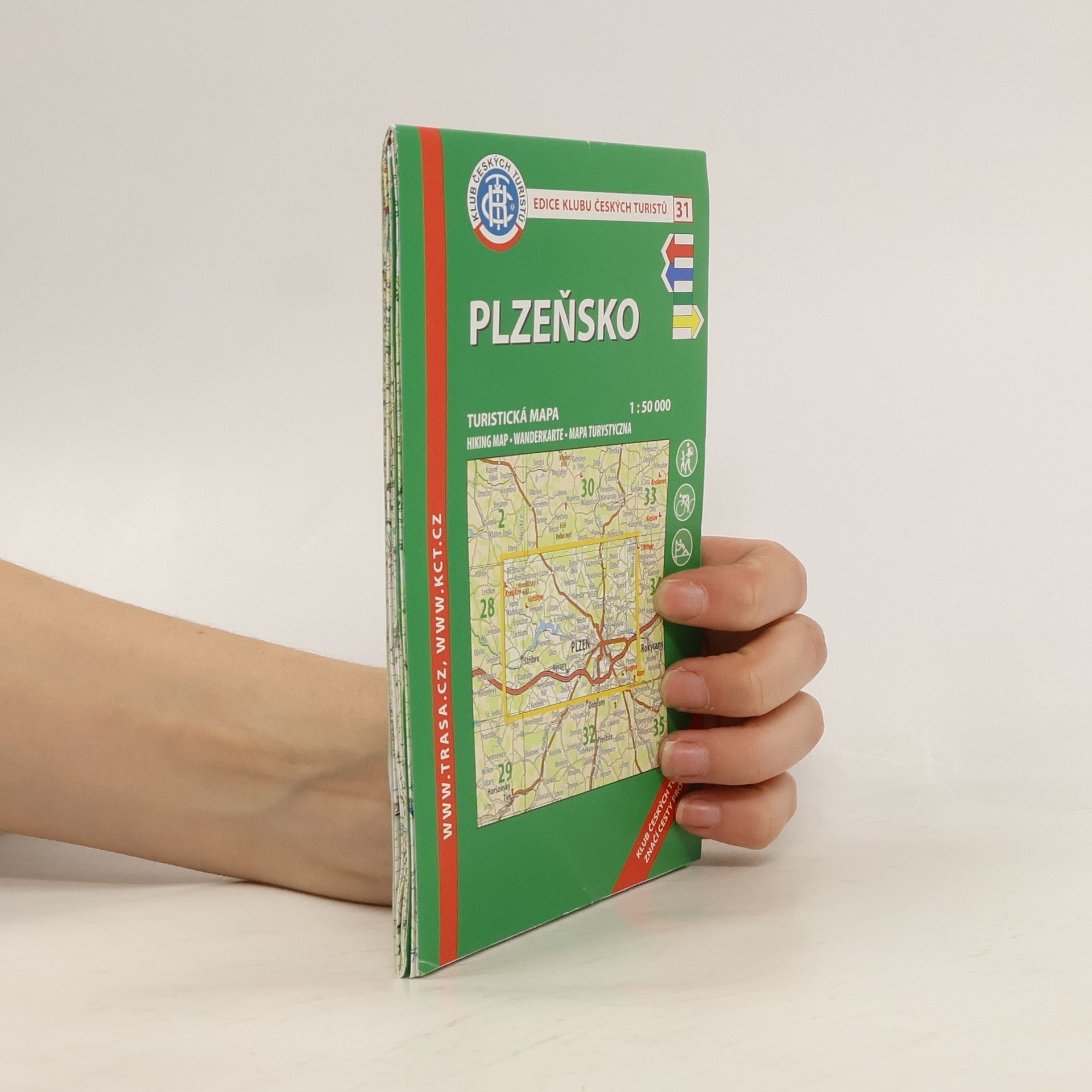 Collectif d'auteurs Edice Klubu Českých Turistů - 31: Plzeňsko