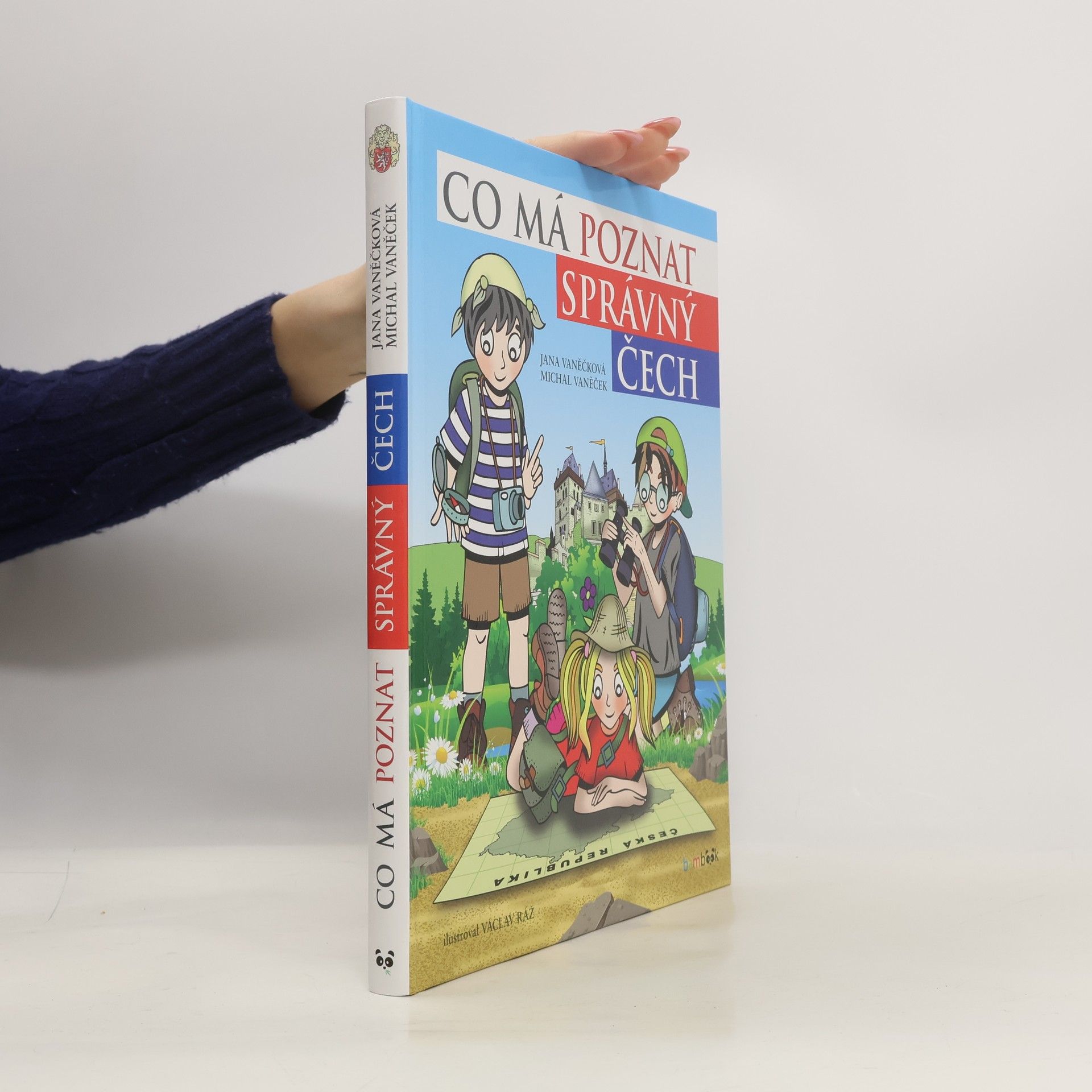 Michal Vaněček Co má poznat správný Čech