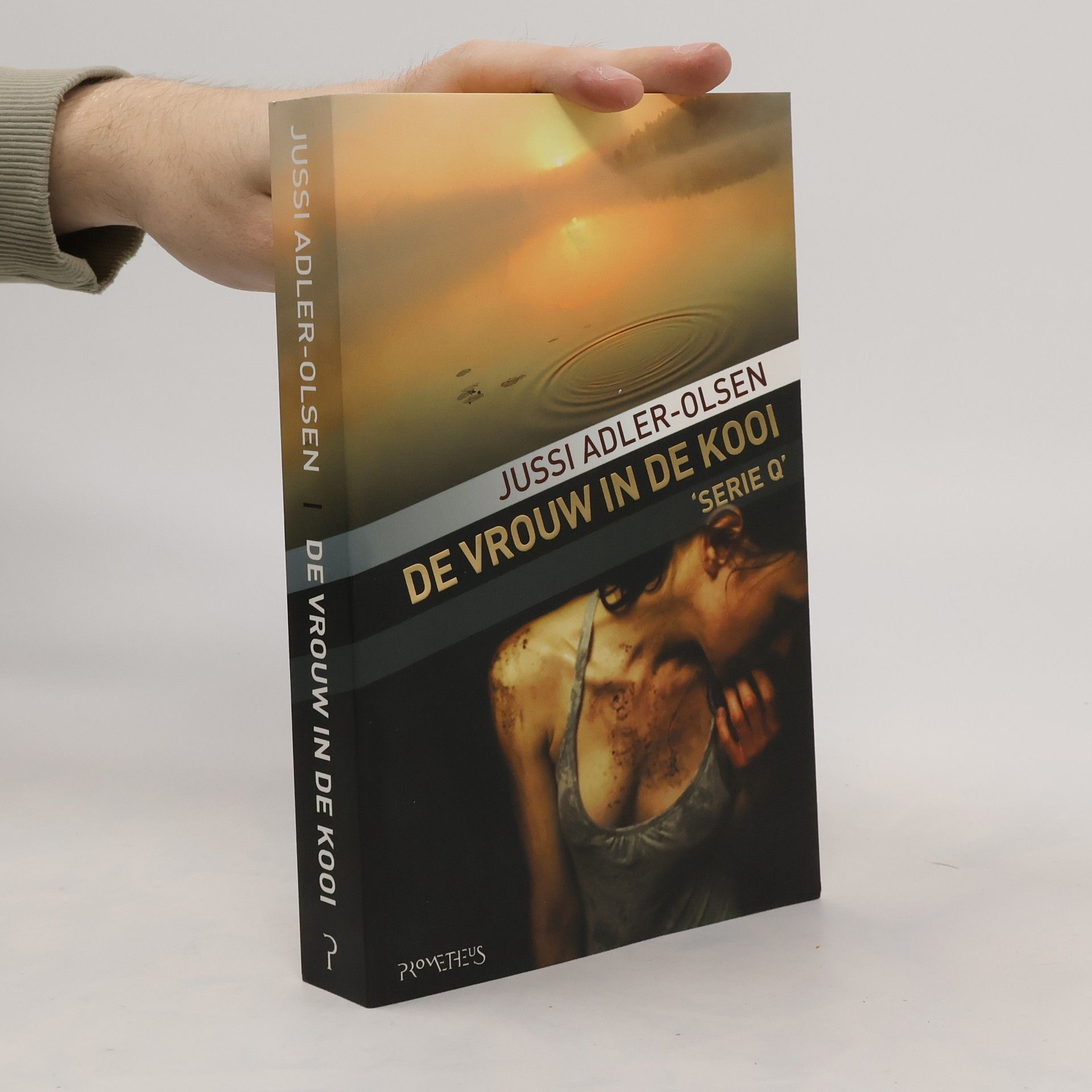 Jussi Adler Olsen De vrouw in de kooi