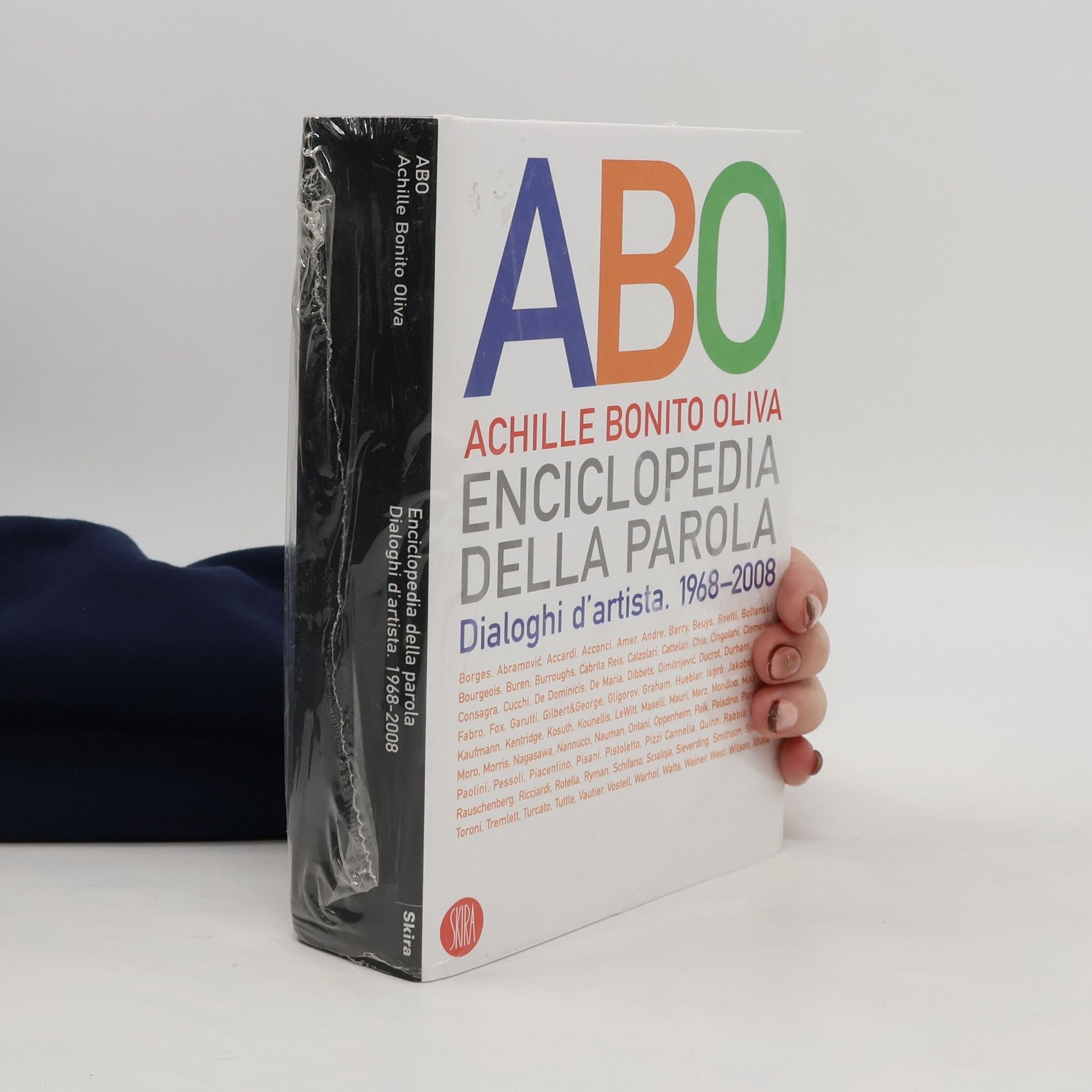 Achille Bonito Oliva Enciclopedia della parola