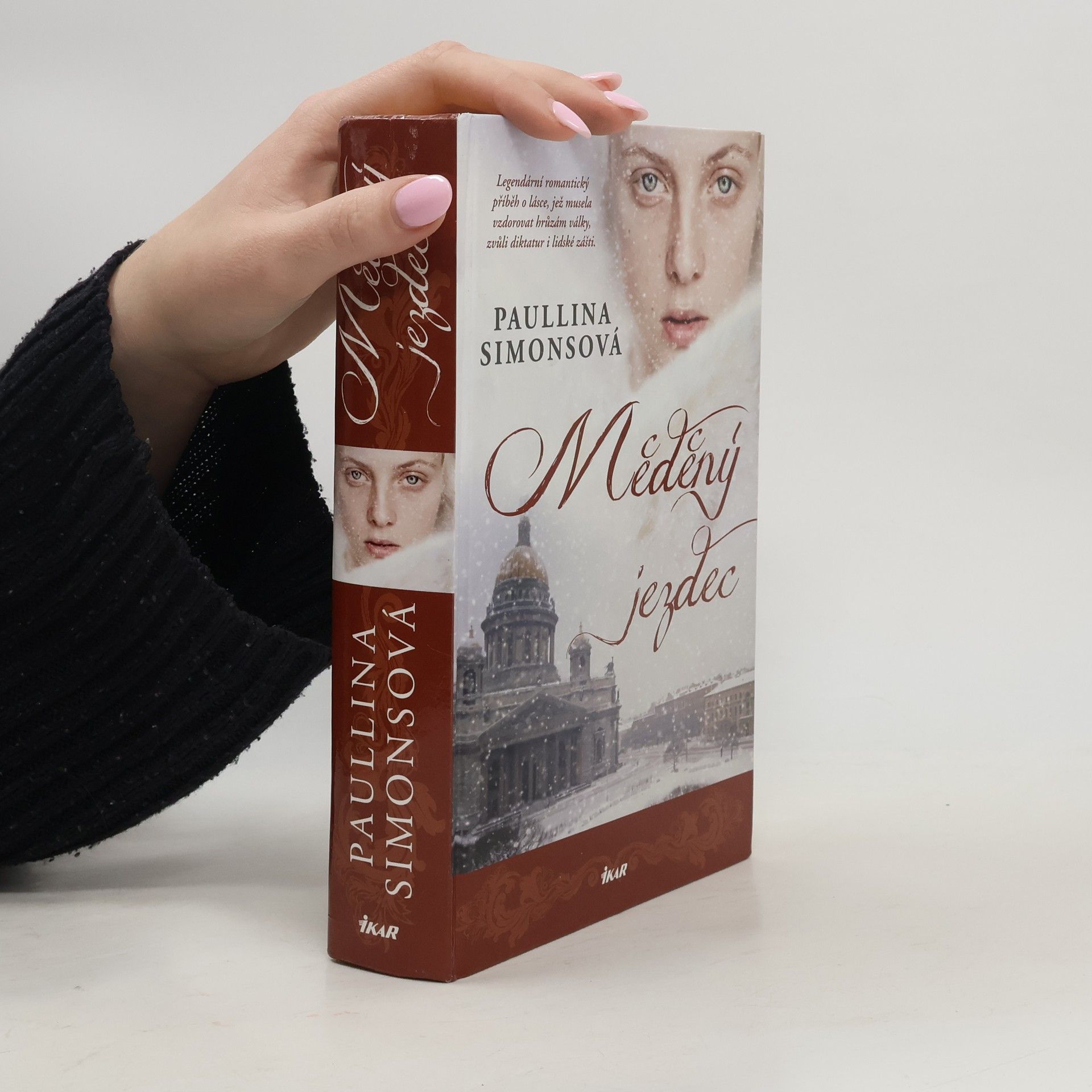 Paullina Simons Měděný jezdec. 1. kniha