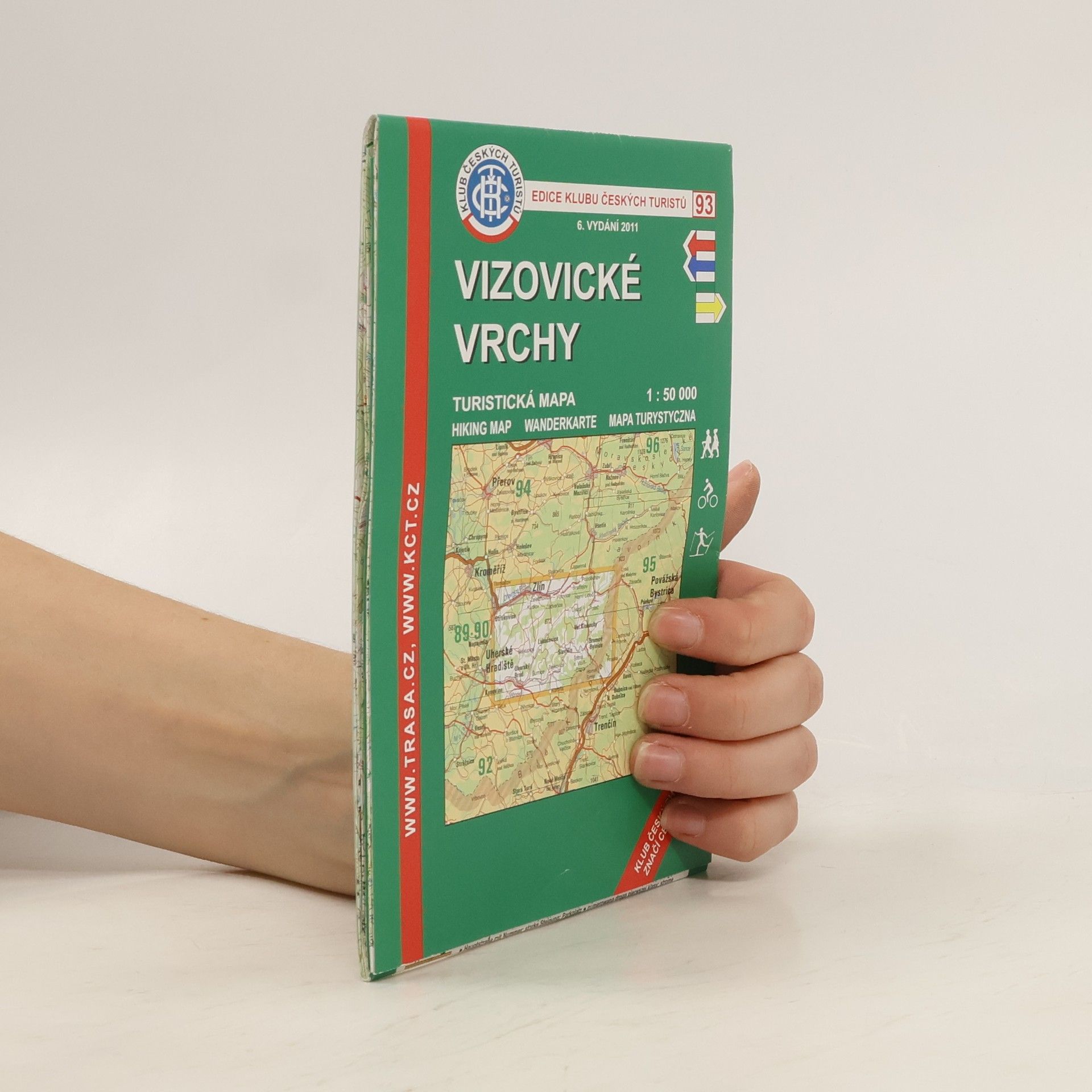 Collectif d'auteurs Vizovické vrchy