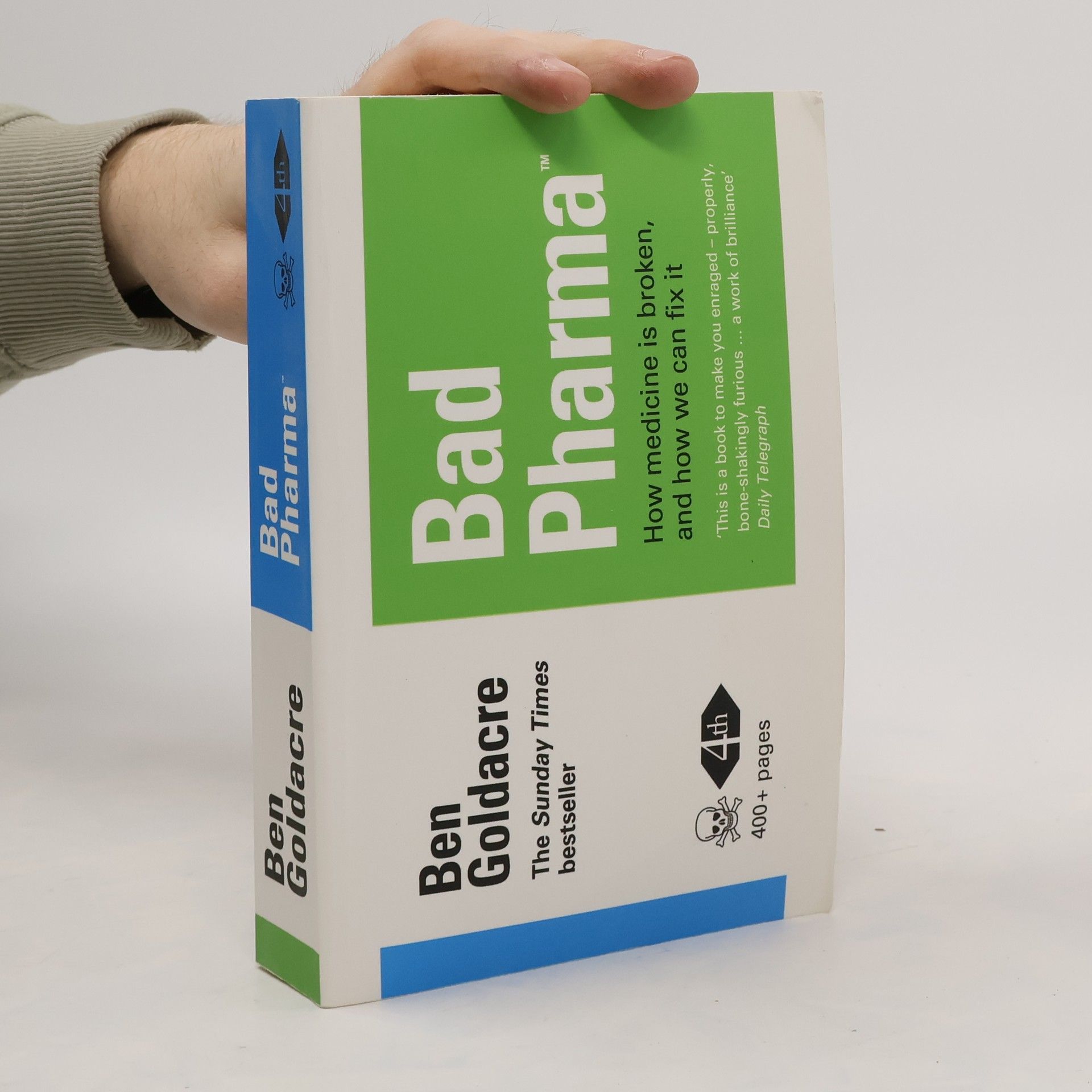 Ben Goldacre Bad Pharma