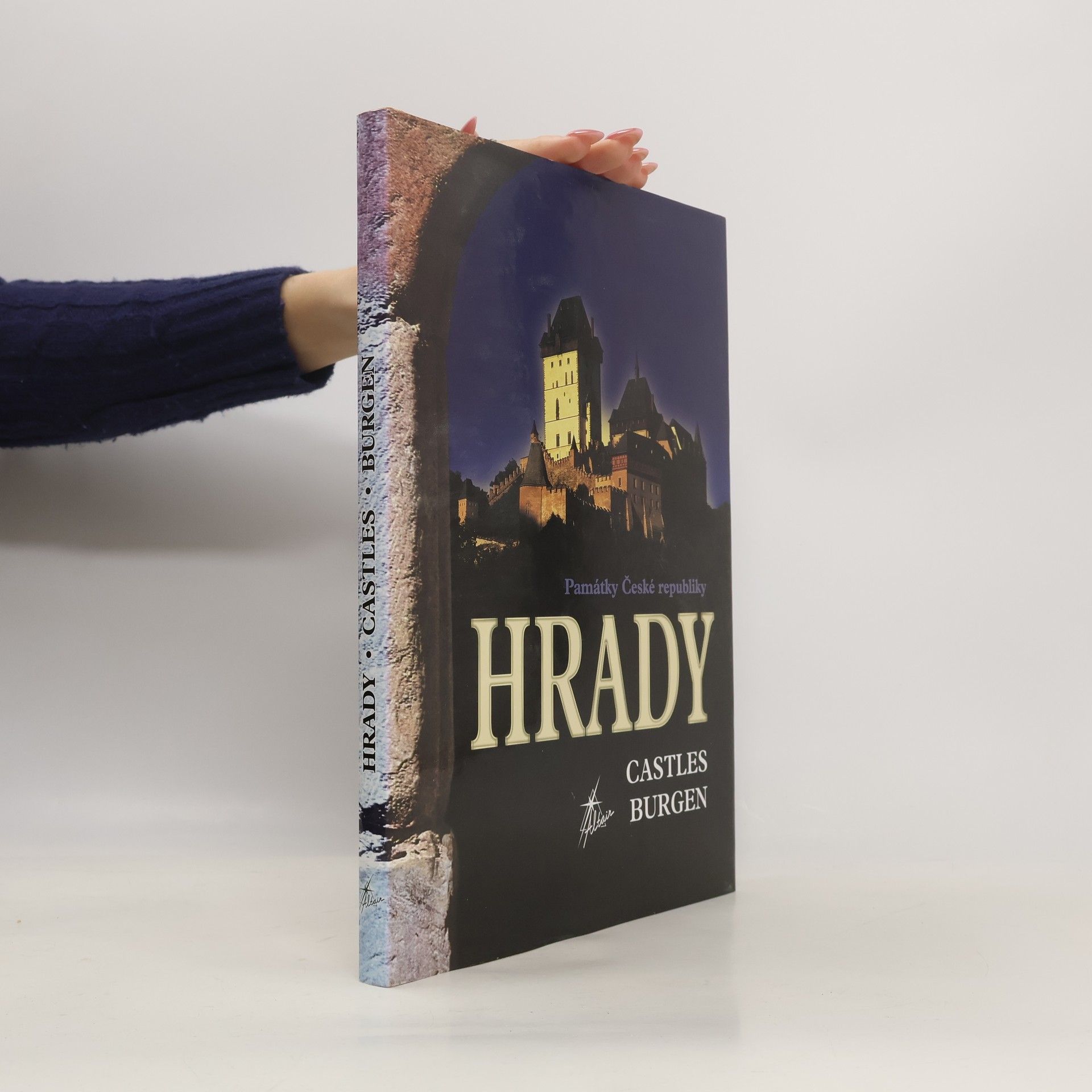 Jaroslav Řezníček Hrady. Památky České republiky