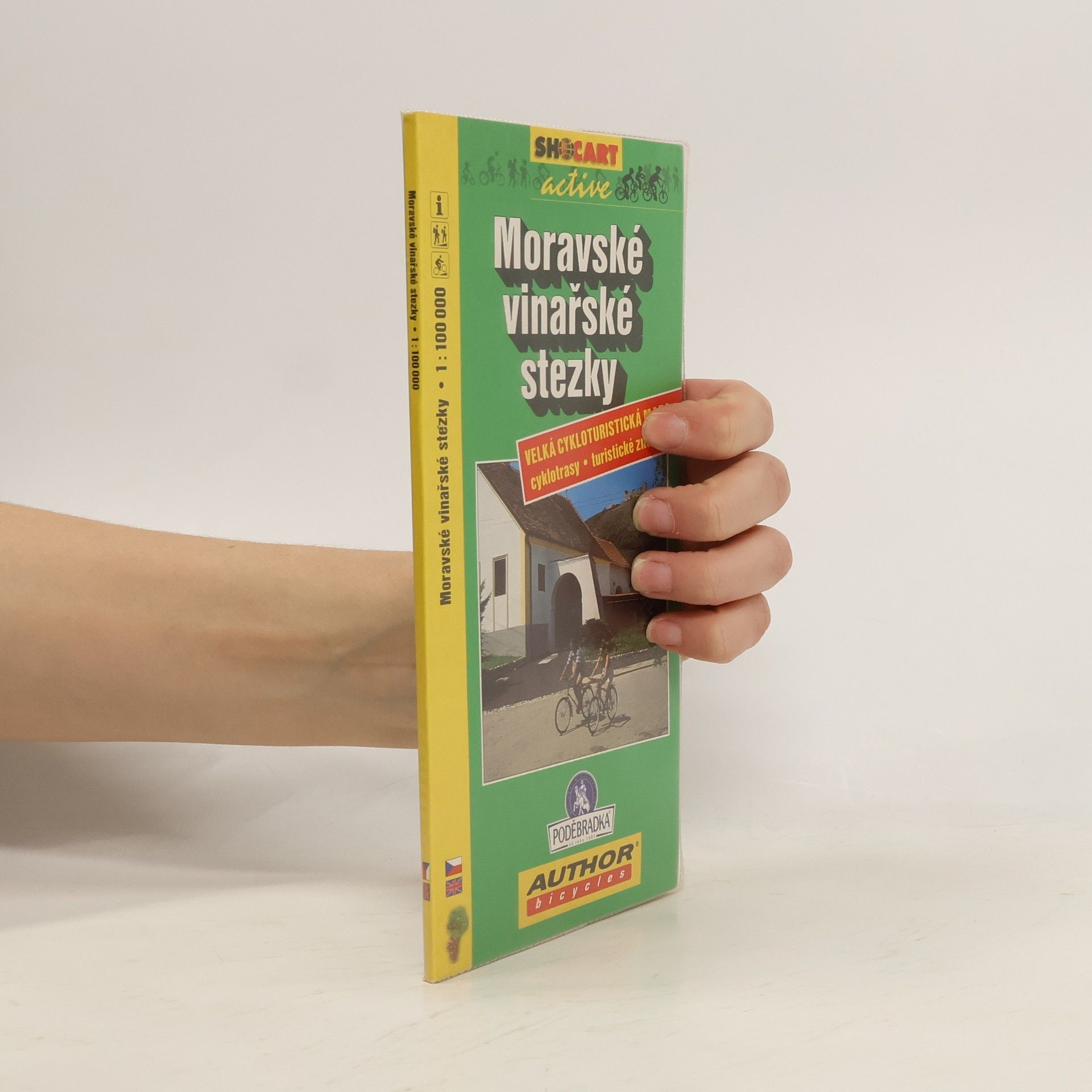 Autores varios Moravské vinařské stezky