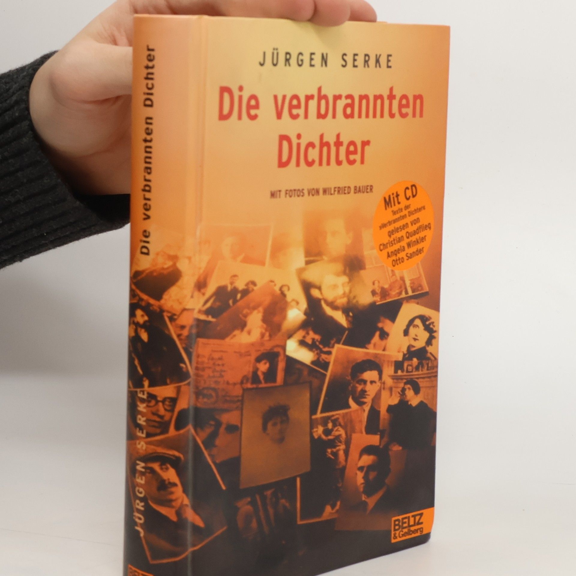 Jürgen Serke Die verbrannten Dichter