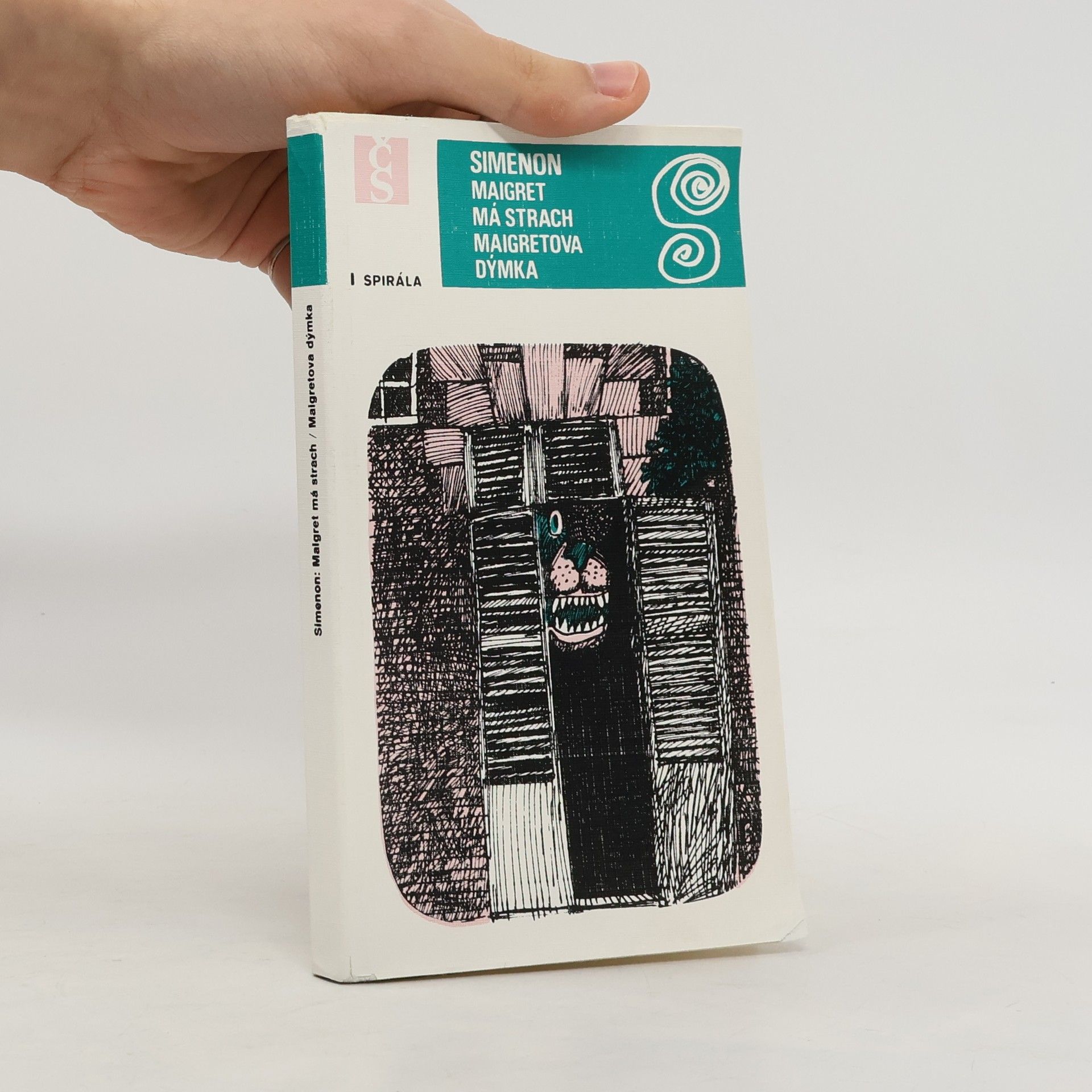 Georges Simenon Maigret má strach. Maigretova dýmka