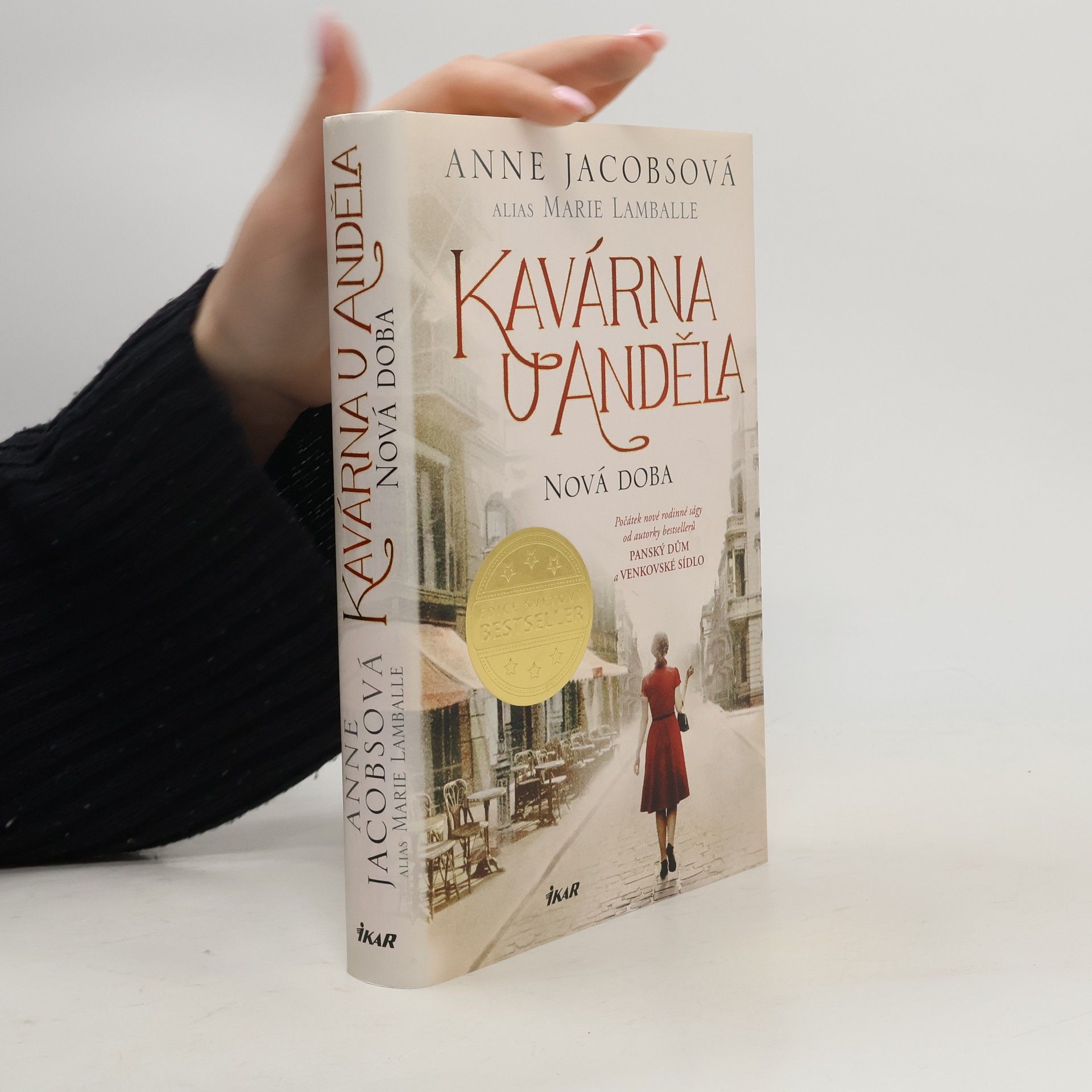 Anne Jacobs Kavárna U Anděla. Nová doba