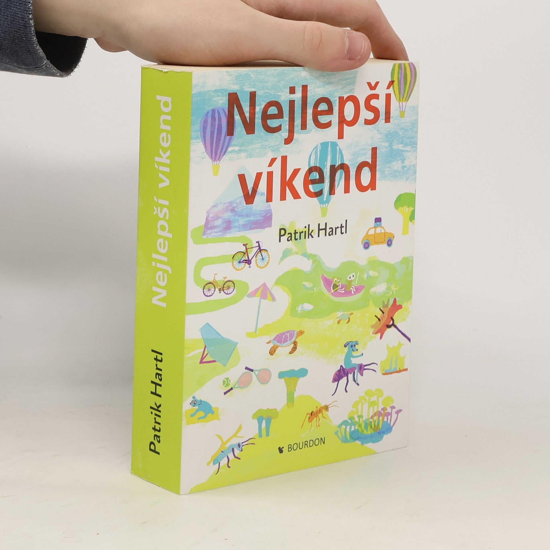 Patrik Hartl Nejlepší víkend