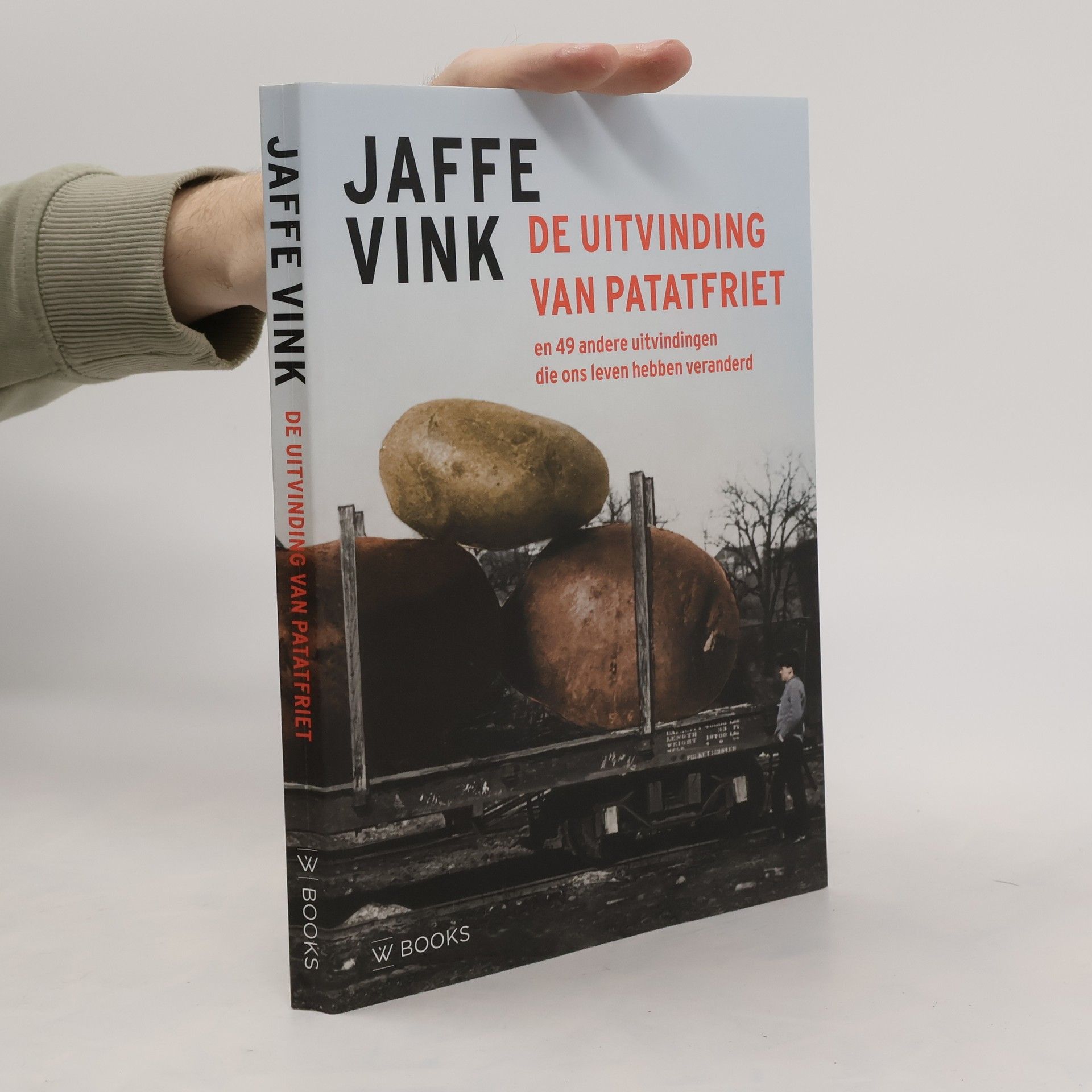 Jafee Vink De uitvinding van patatfriet