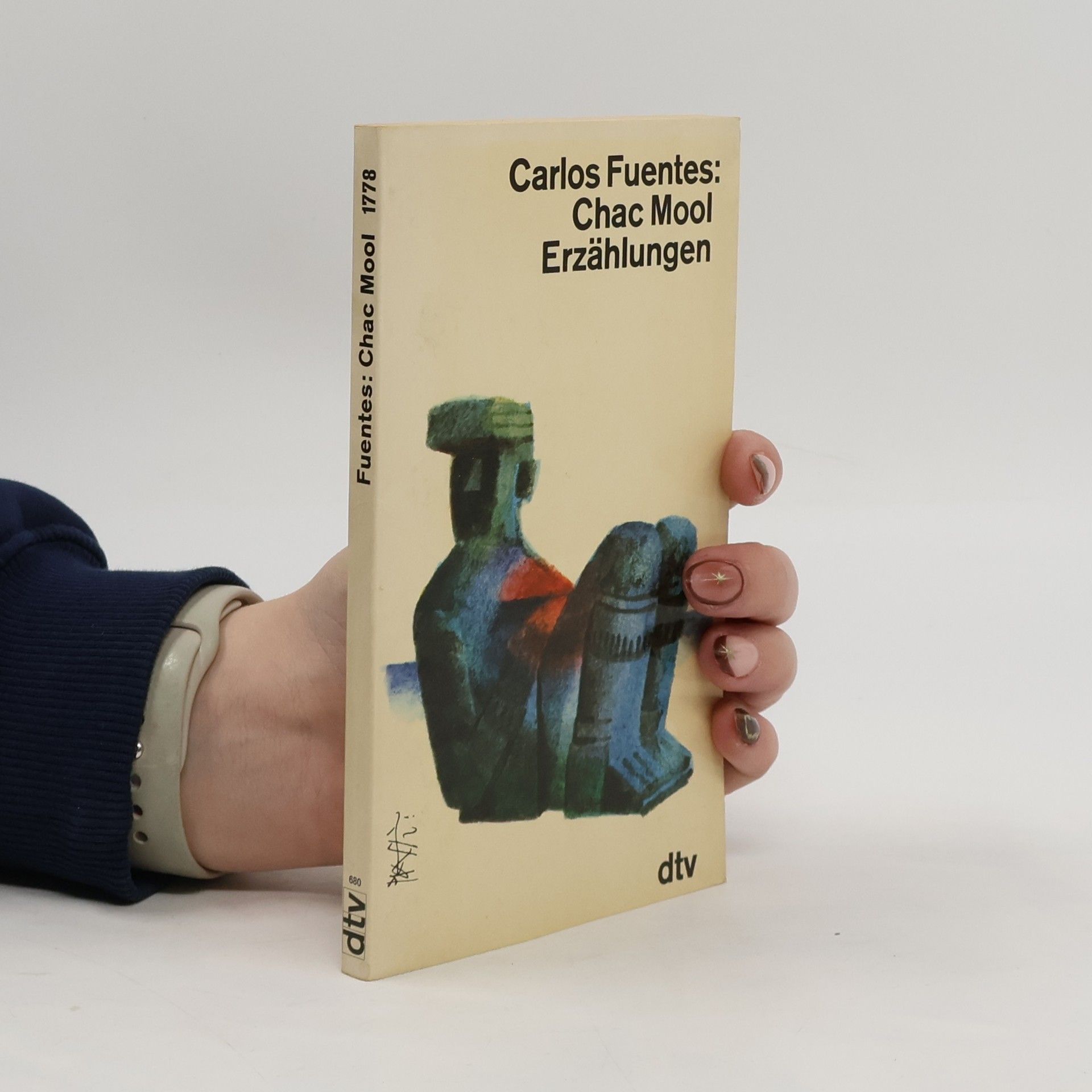 Carlos Fuentes Chac Mool