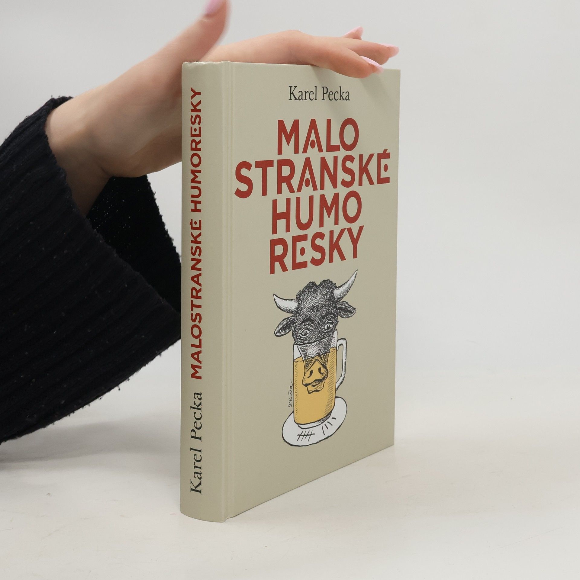 Jiří Slíva Malostranské humoresky