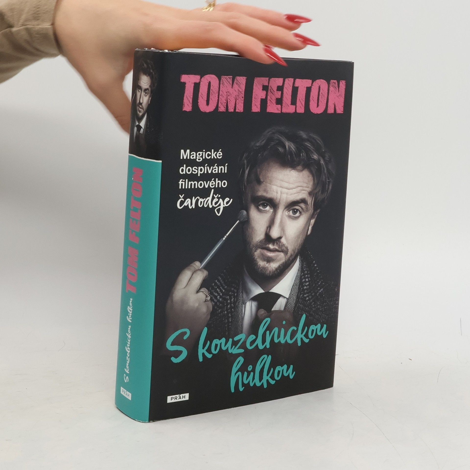 Tom Felton S kouzelnickou hůlkou