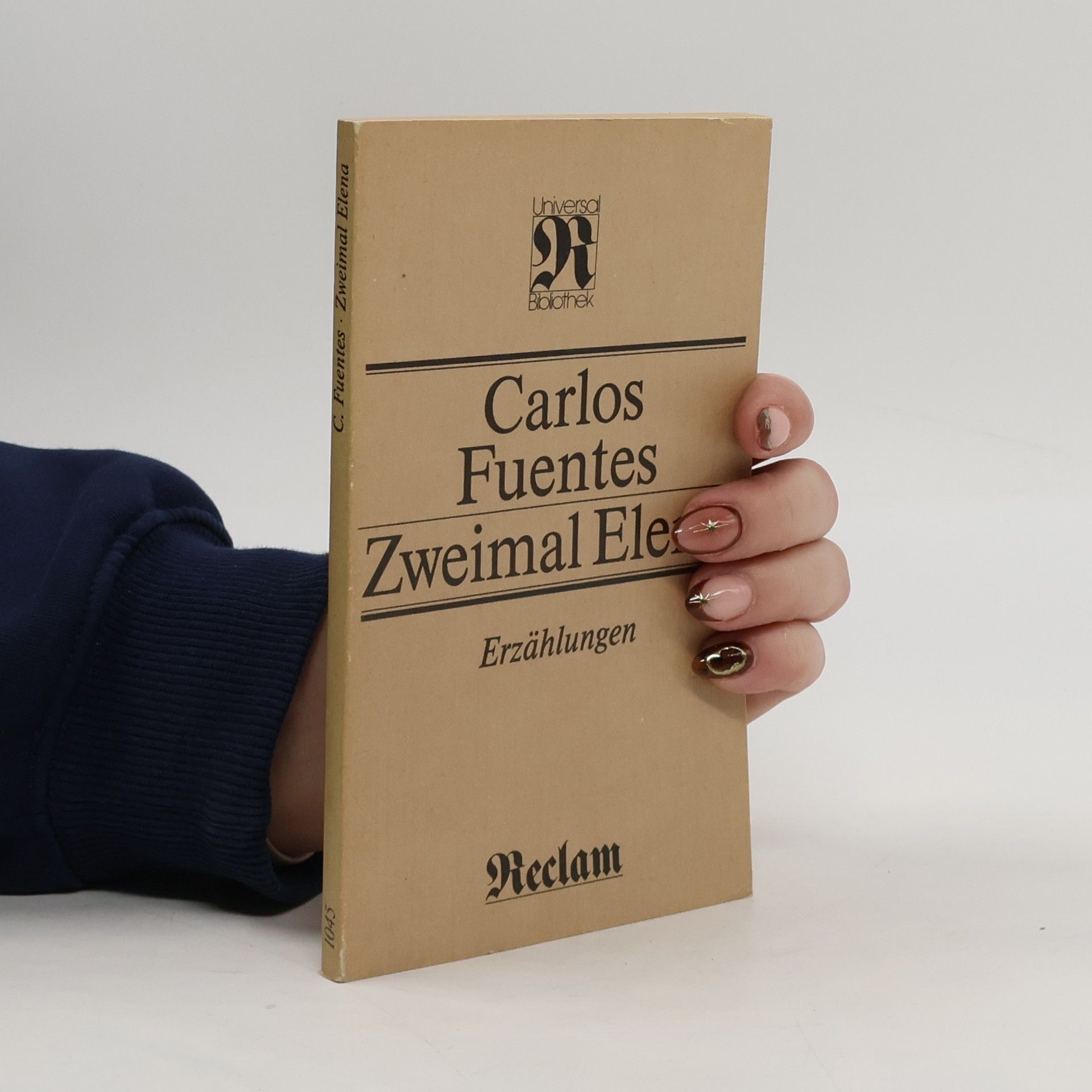 Carlos Fuentes Zweimal Elena