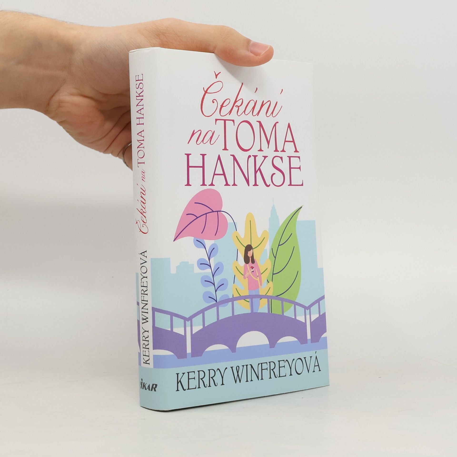 Kerry Winfrey Čekání na Toma Hankse