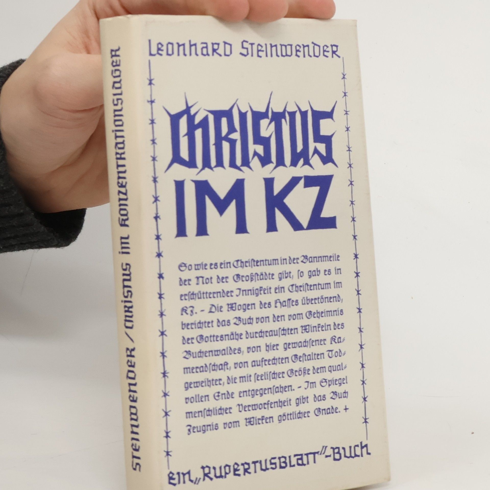 Christus im Konzentrationslager