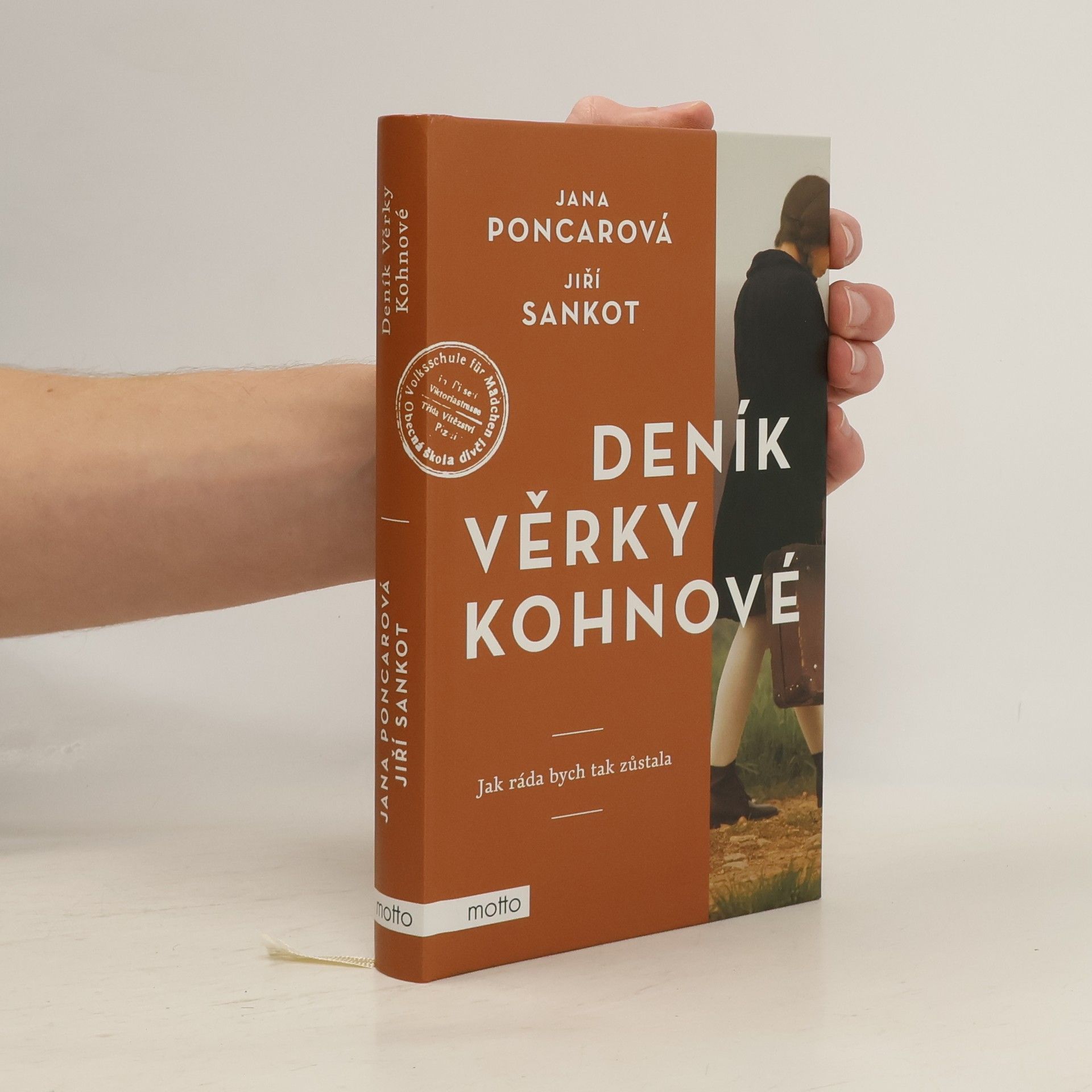 Jana Poncarová Deník Věrky Kohnové. Jak ráda bych tak zůstala