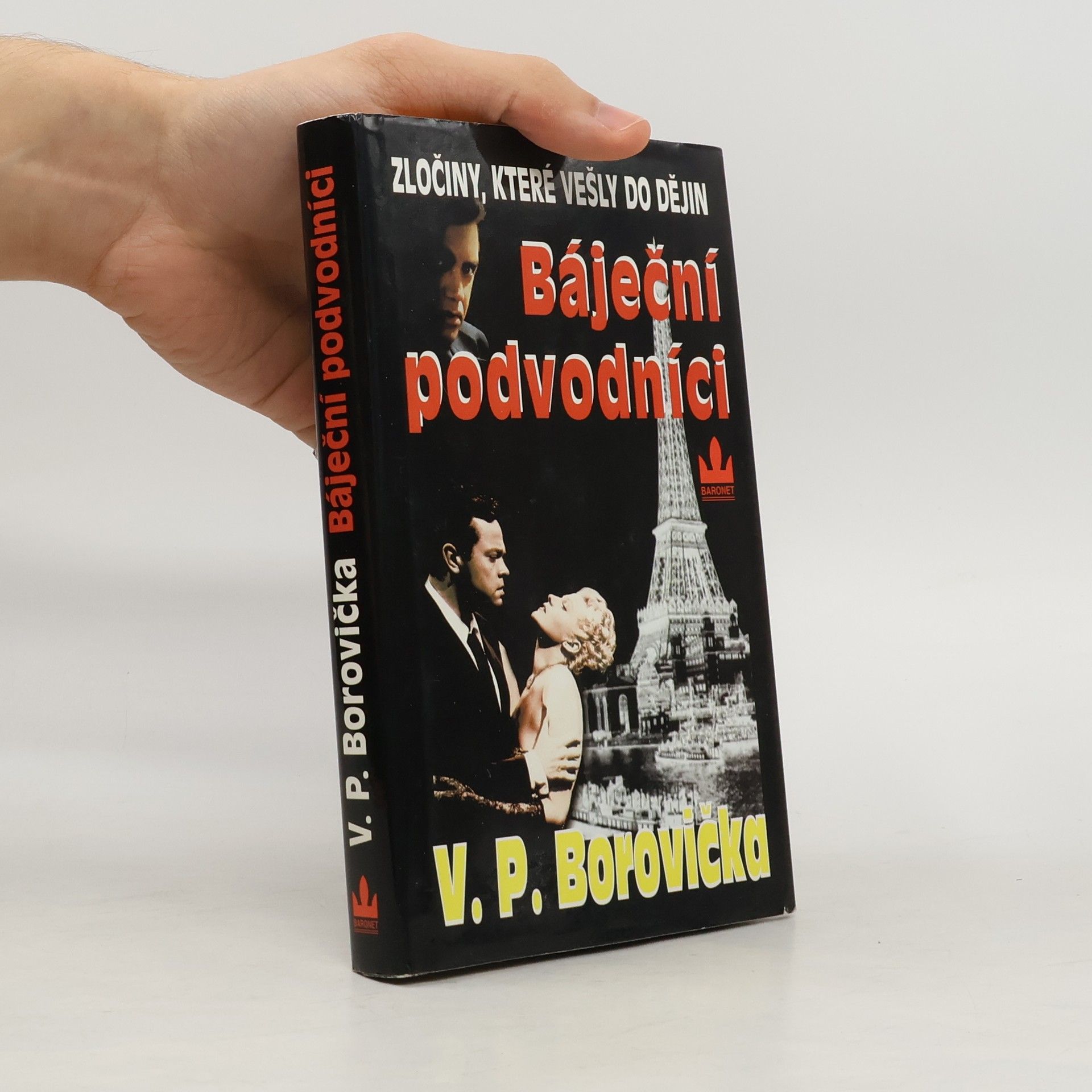 Václav Pavel Borovička Báječní podvodníci