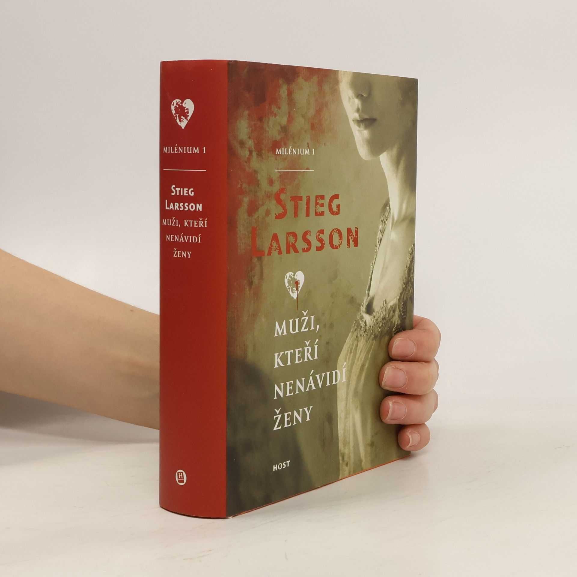 Stieg Larsson Muži, kteří nenávidí ženy