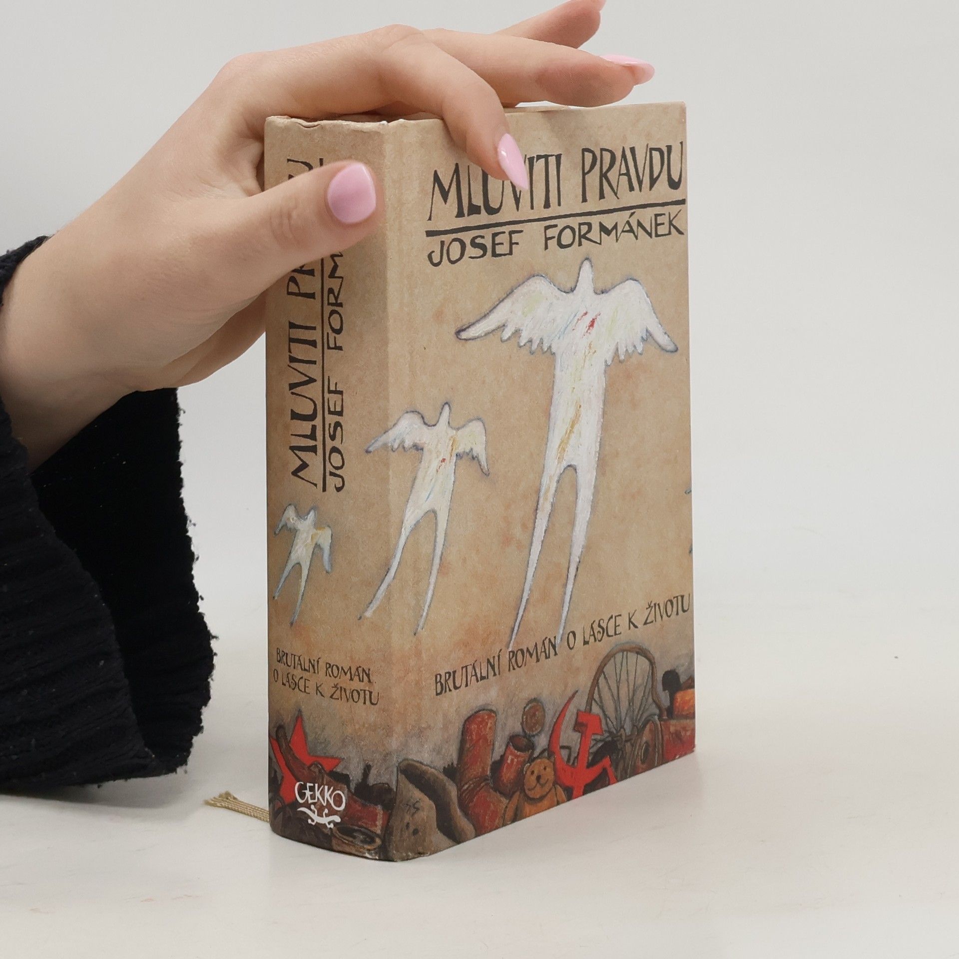 Josef Formánek Mluviti pravdu